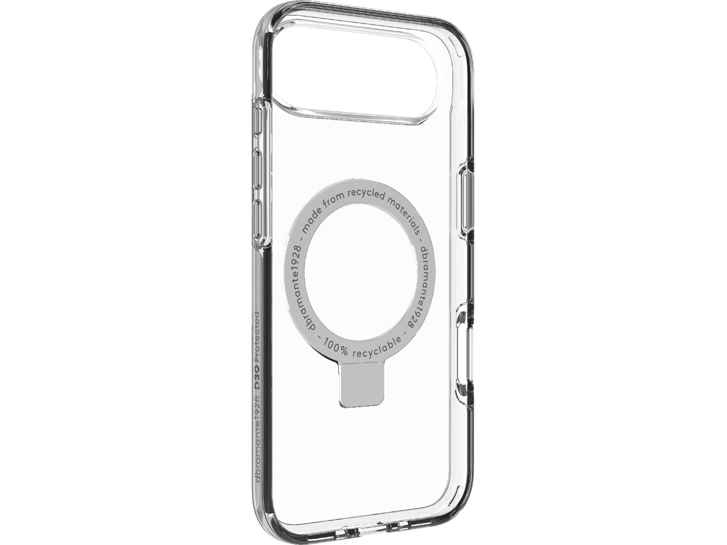dbramante1928 iPhone Air Iceland Ultra D3O cover (gennemsigtig) Mobilcover