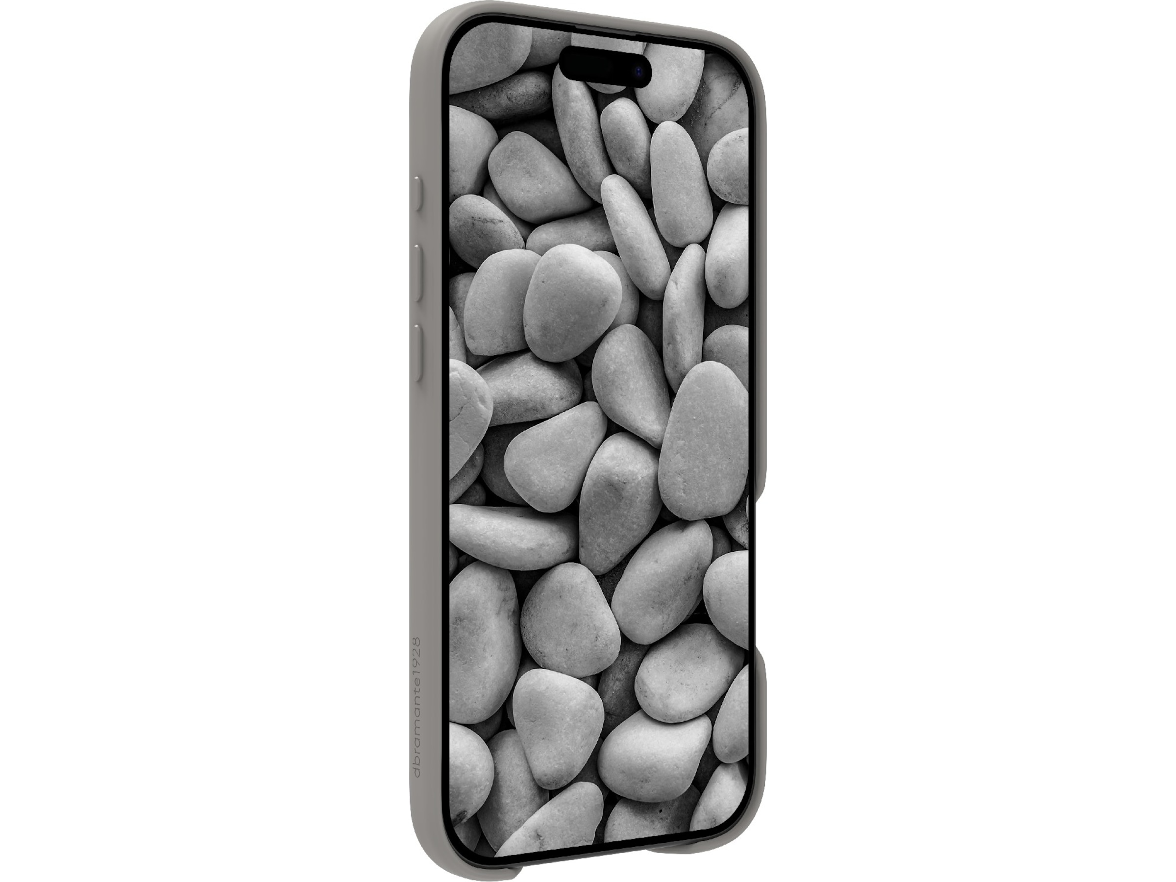 dbramante1928 iPhone Air Roskilde læder cover (river stone) Mobilcover