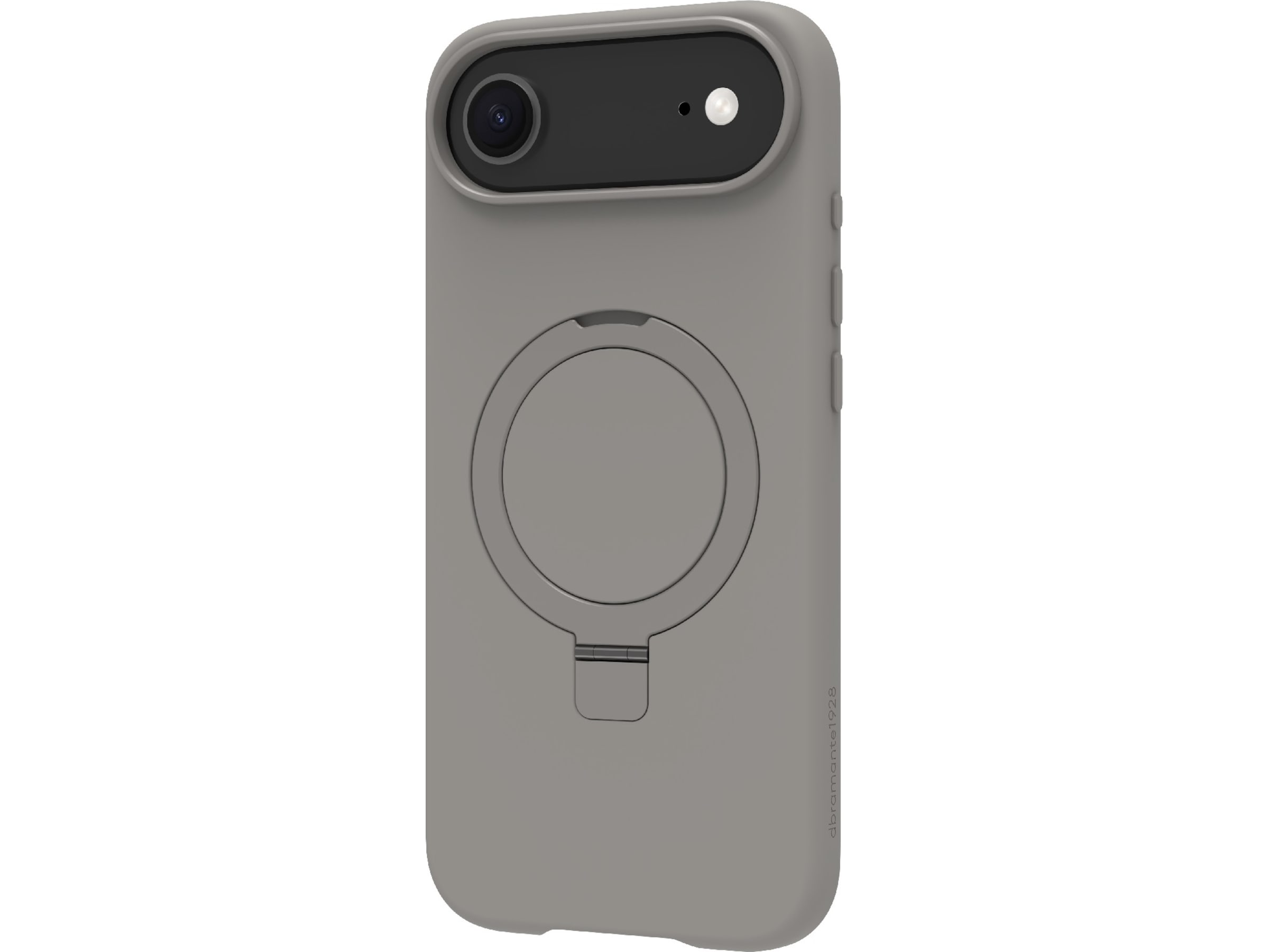 dbramante1928 iPhone Air Roskilde læder cover (river stone) Mobilcover