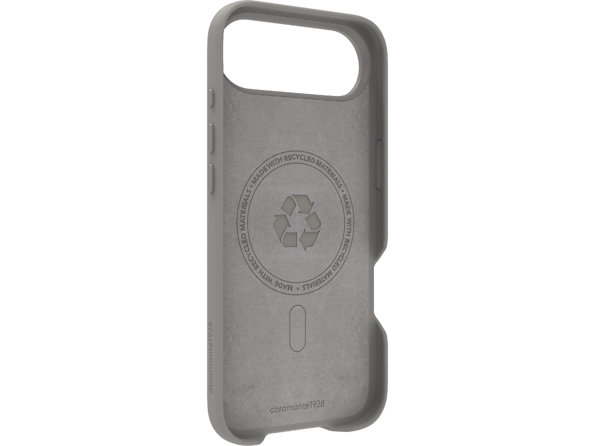 dbramante1928 iPhone Air Roskilde læder cover (river stone) Mobilcover