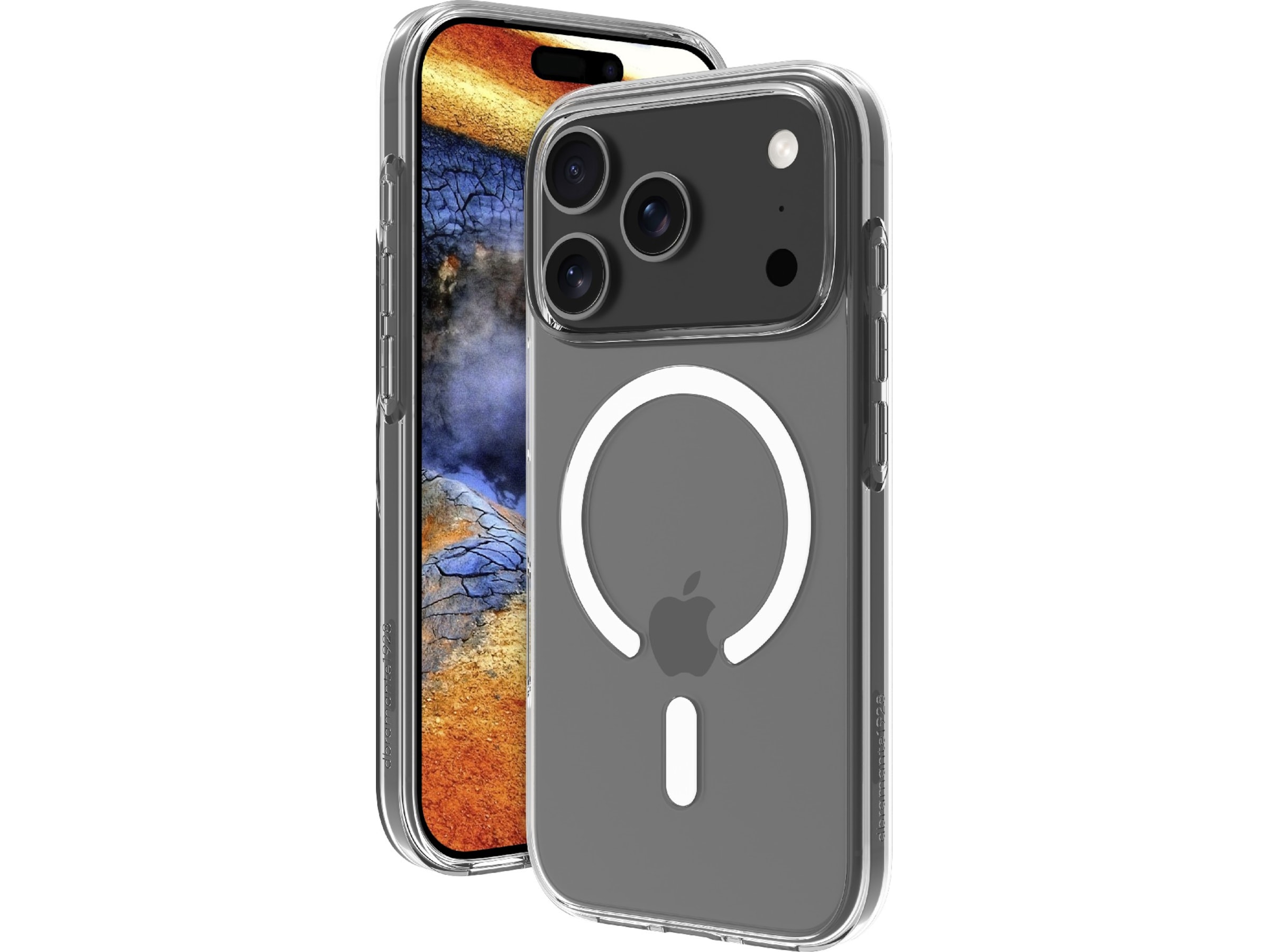 dbramante1928 iPhone 17 Pro Greenland Pro cover (gennemsigtig) Mobilcover