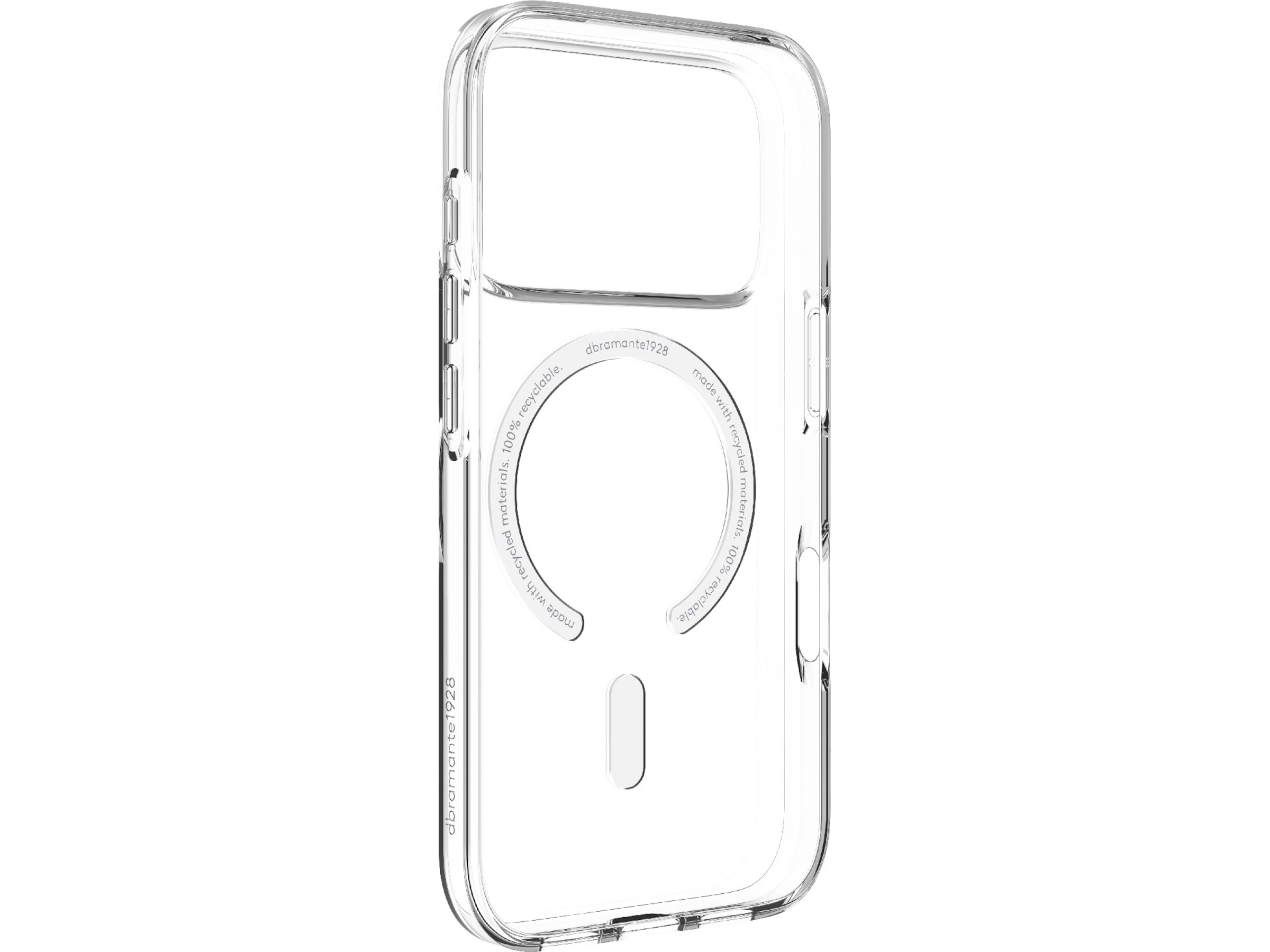 dbramante1928 iPhone 17 Pro Greenland Pro cover (gennemsigtig) Mobilcover