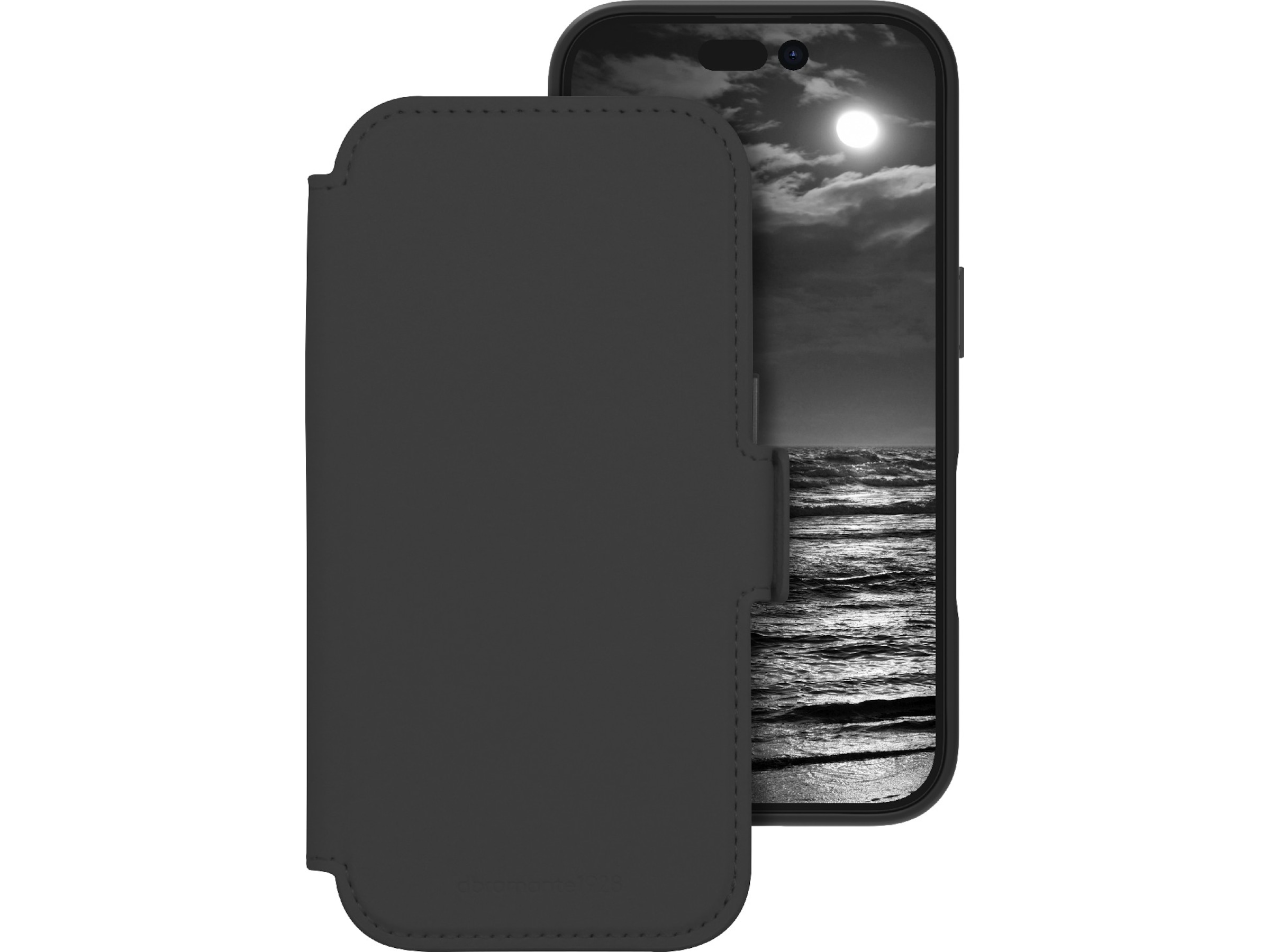 dbramante1928 iPhone 16 Lynge 2-i-1 Wallet cover (midnight) Mobilcover