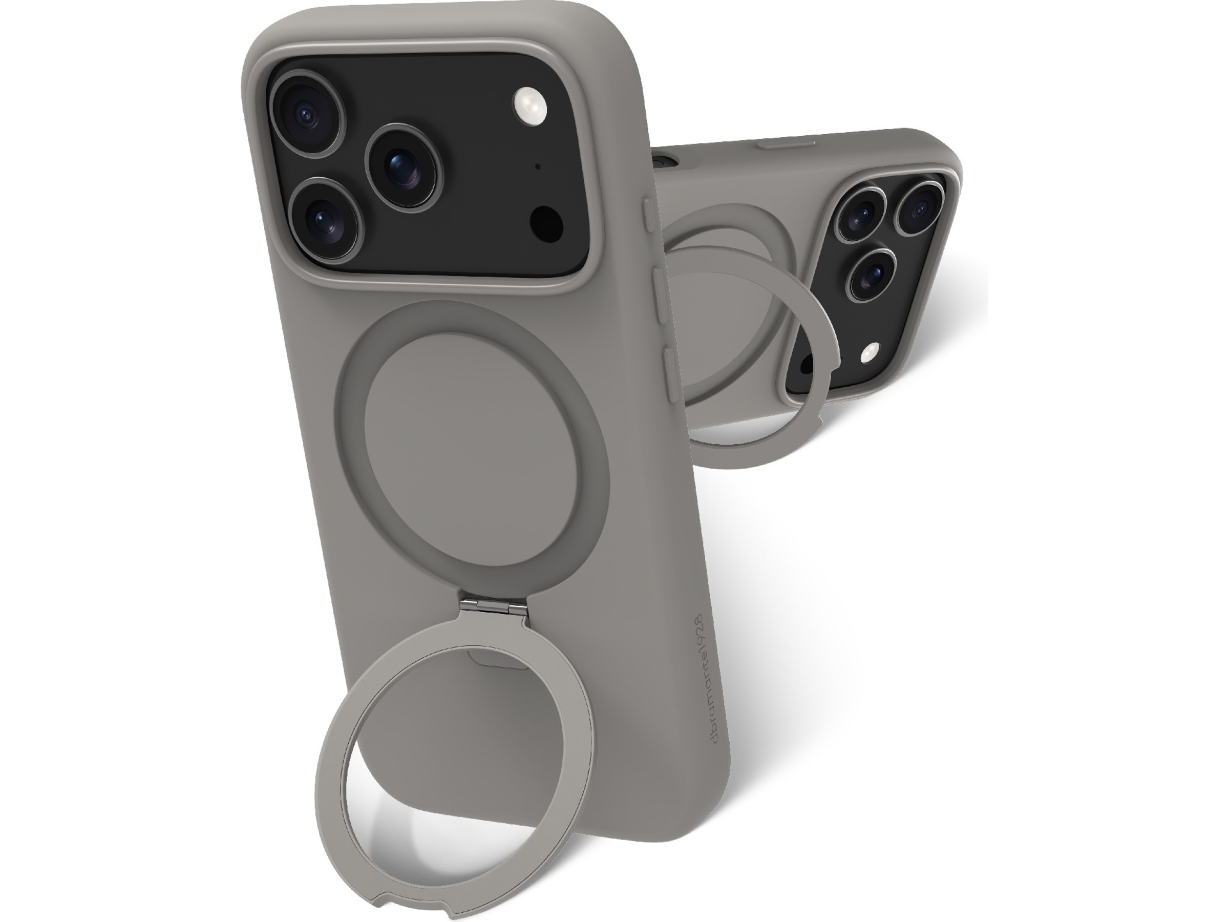 dbramante1928 iPhone 17 Pro Roskilde ICON cover (river stone) Mobilcover