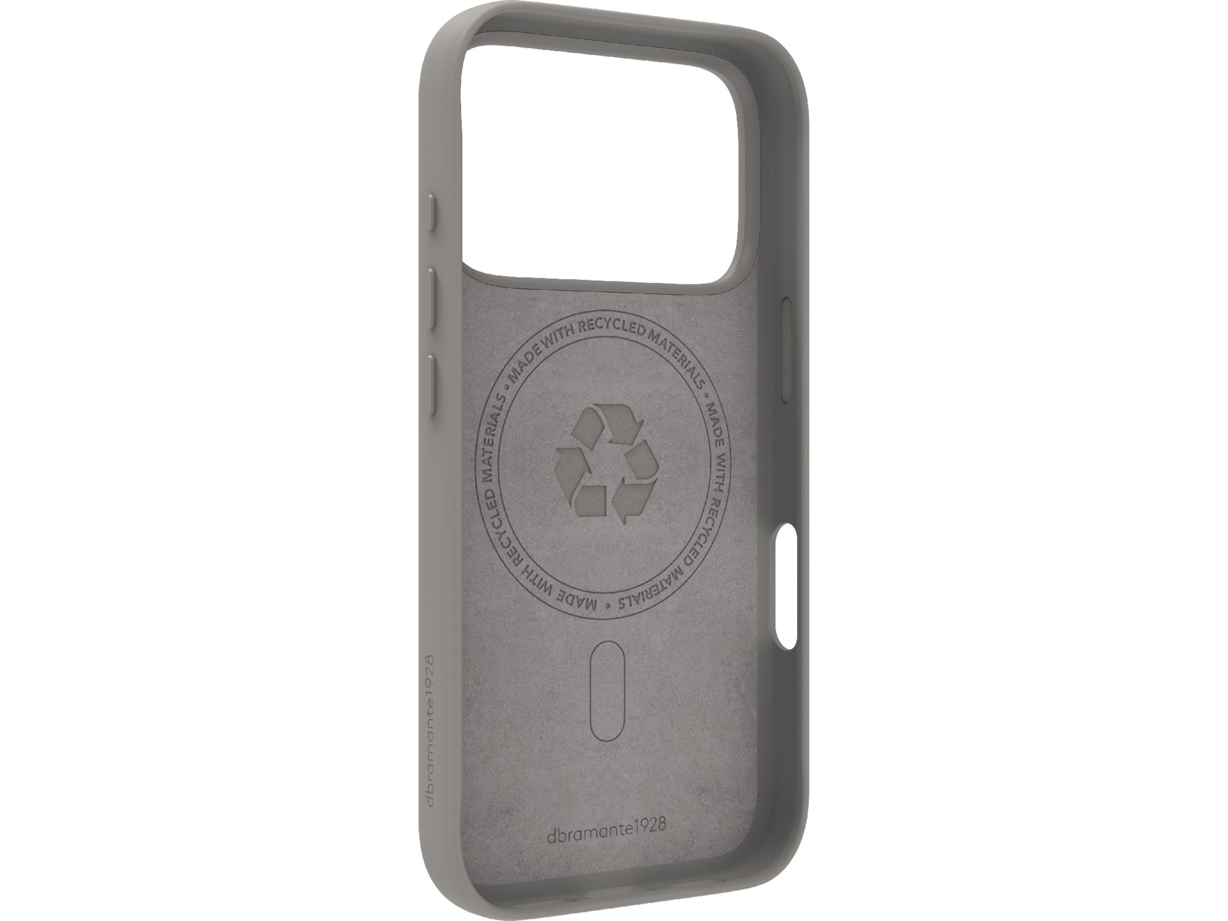 dbramante1928 iPhone 17 Pro Roskilde ICON cover (river stone) Mobilcover