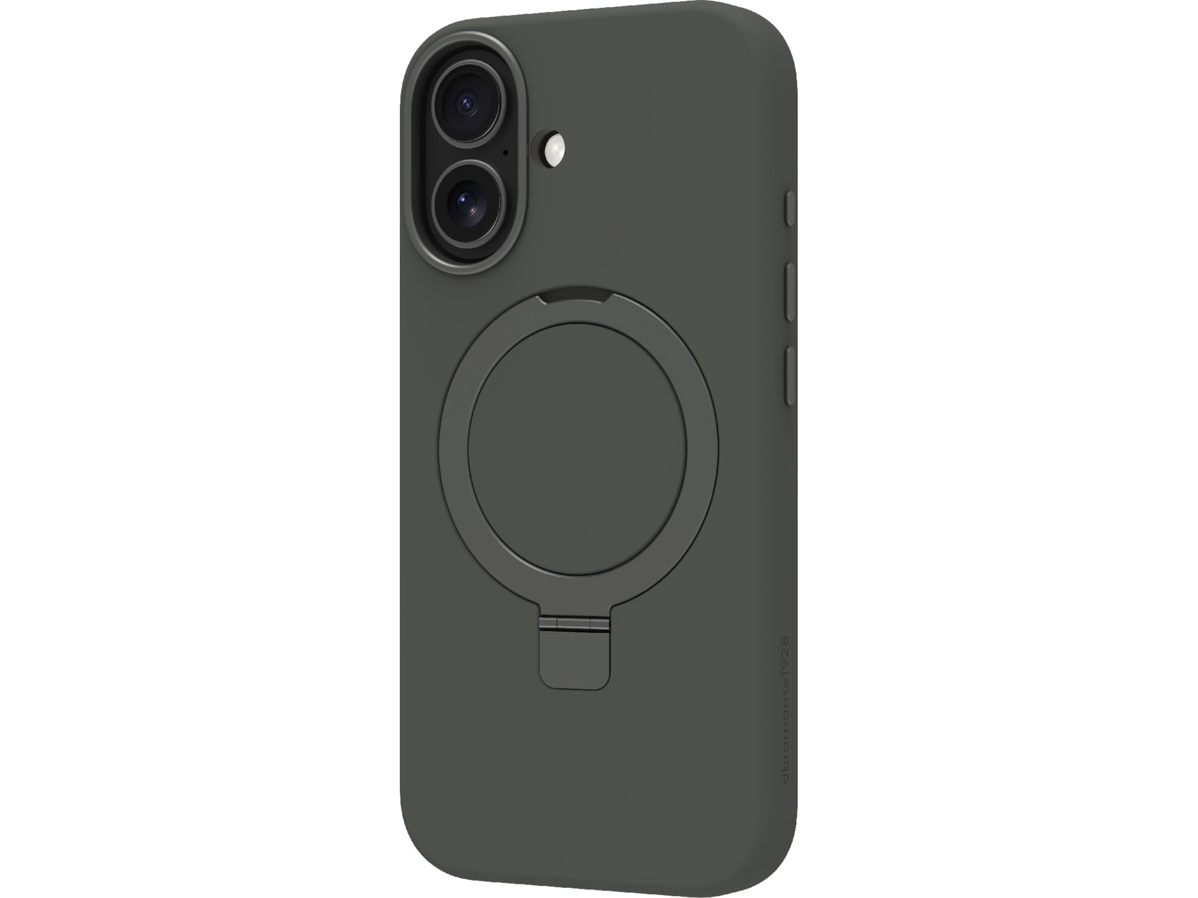 dbramante1928 iPhone 17 Roskilde læder cover (forest shadow) Mobilcover