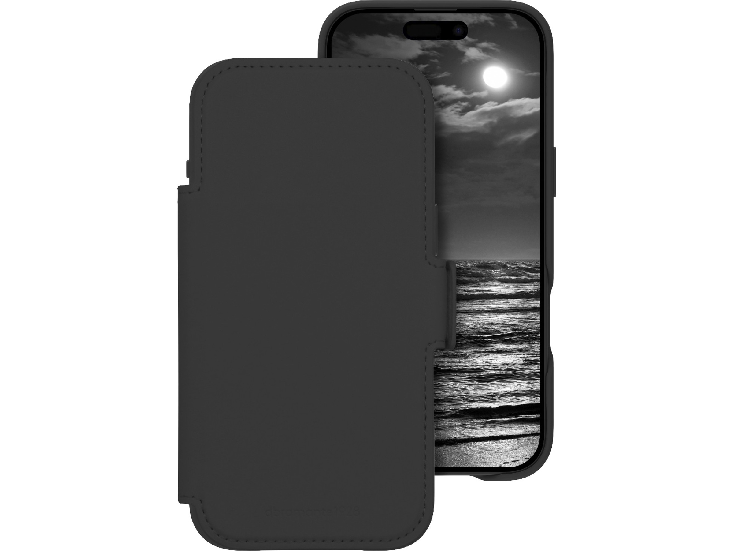 dbramante1928 iPhone Air Lynge 2-i-1 Wallet cover (midnight) Mobilcover