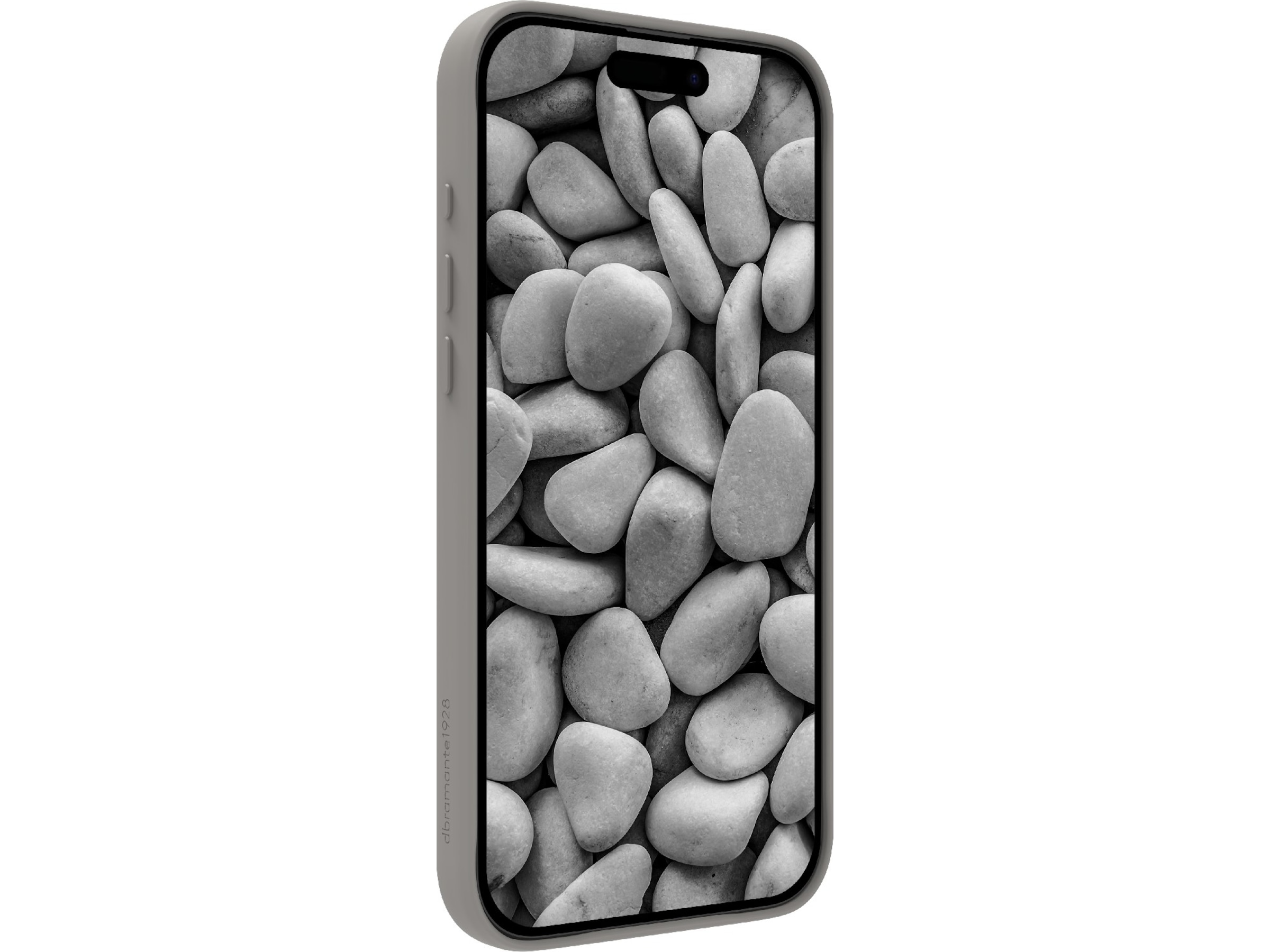 dbramante1928 iPhone 17 Pro Max Roskilde læder cover (river stone) Mobilcover