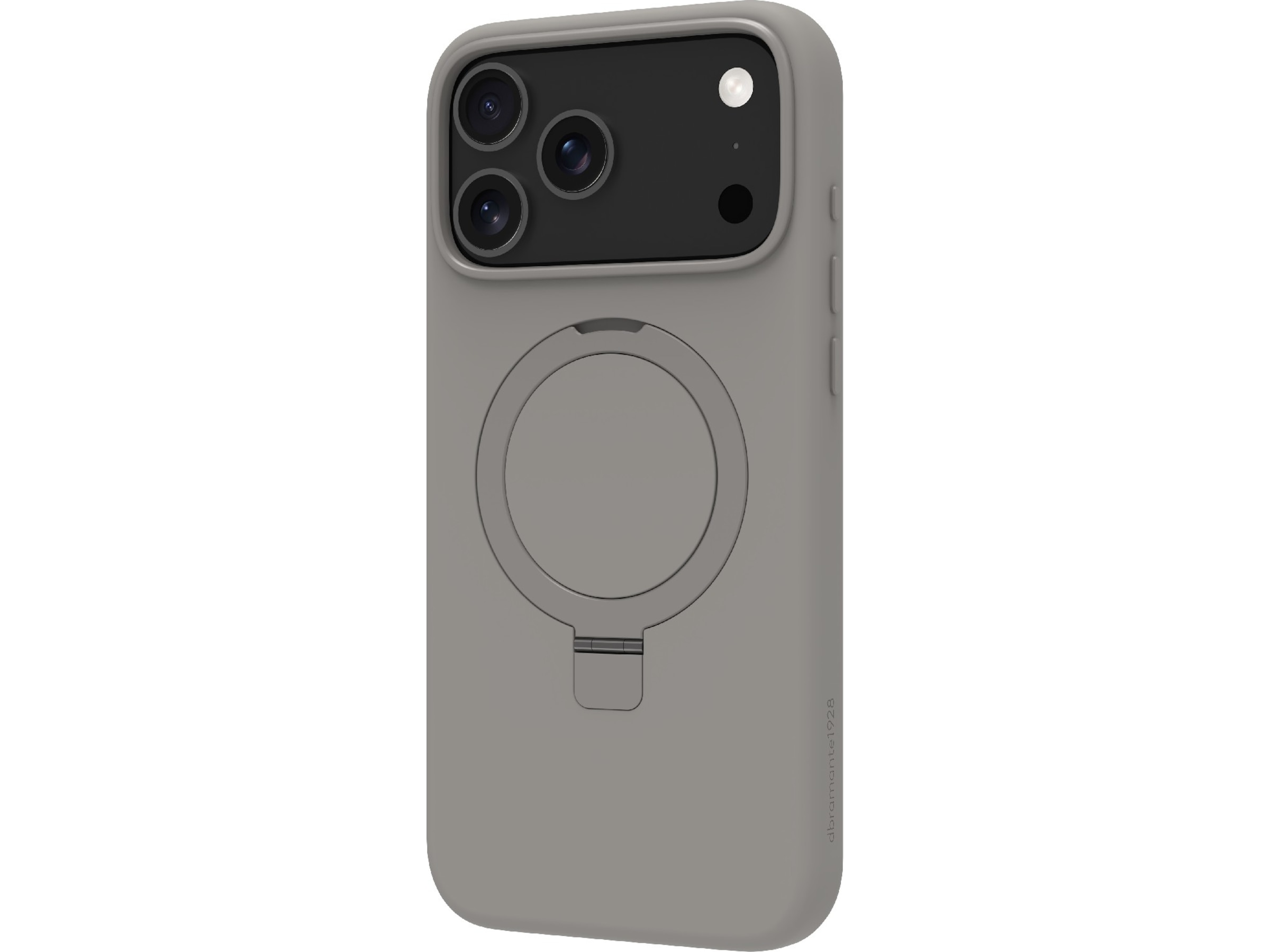 dbramante1928 iPhone 17 Pro Max Roskilde læder cover (river stone) Mobilcover