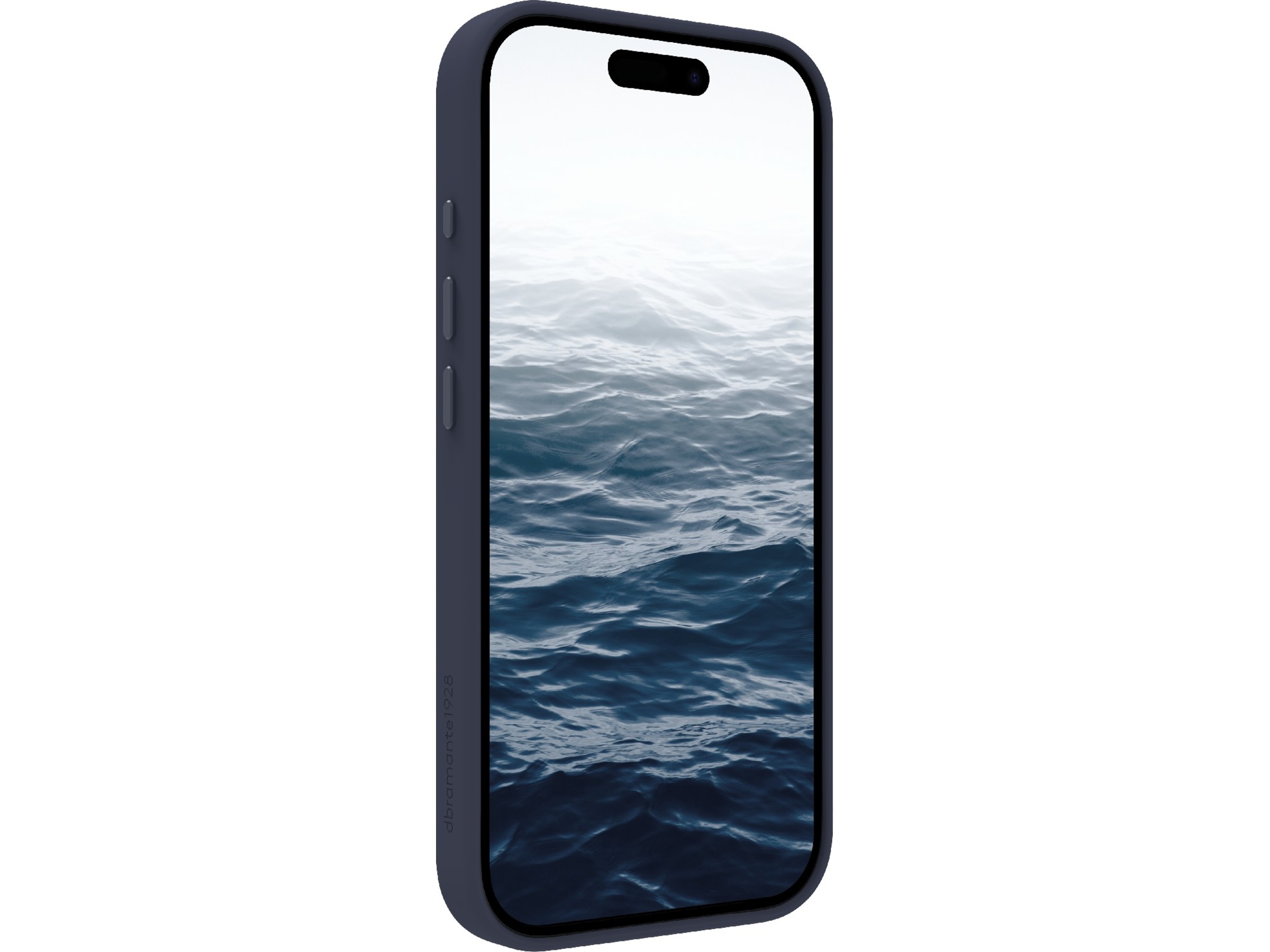 dbramante1928 iPhone 17 Roskilde ICON cover (deep water) Mobilcover