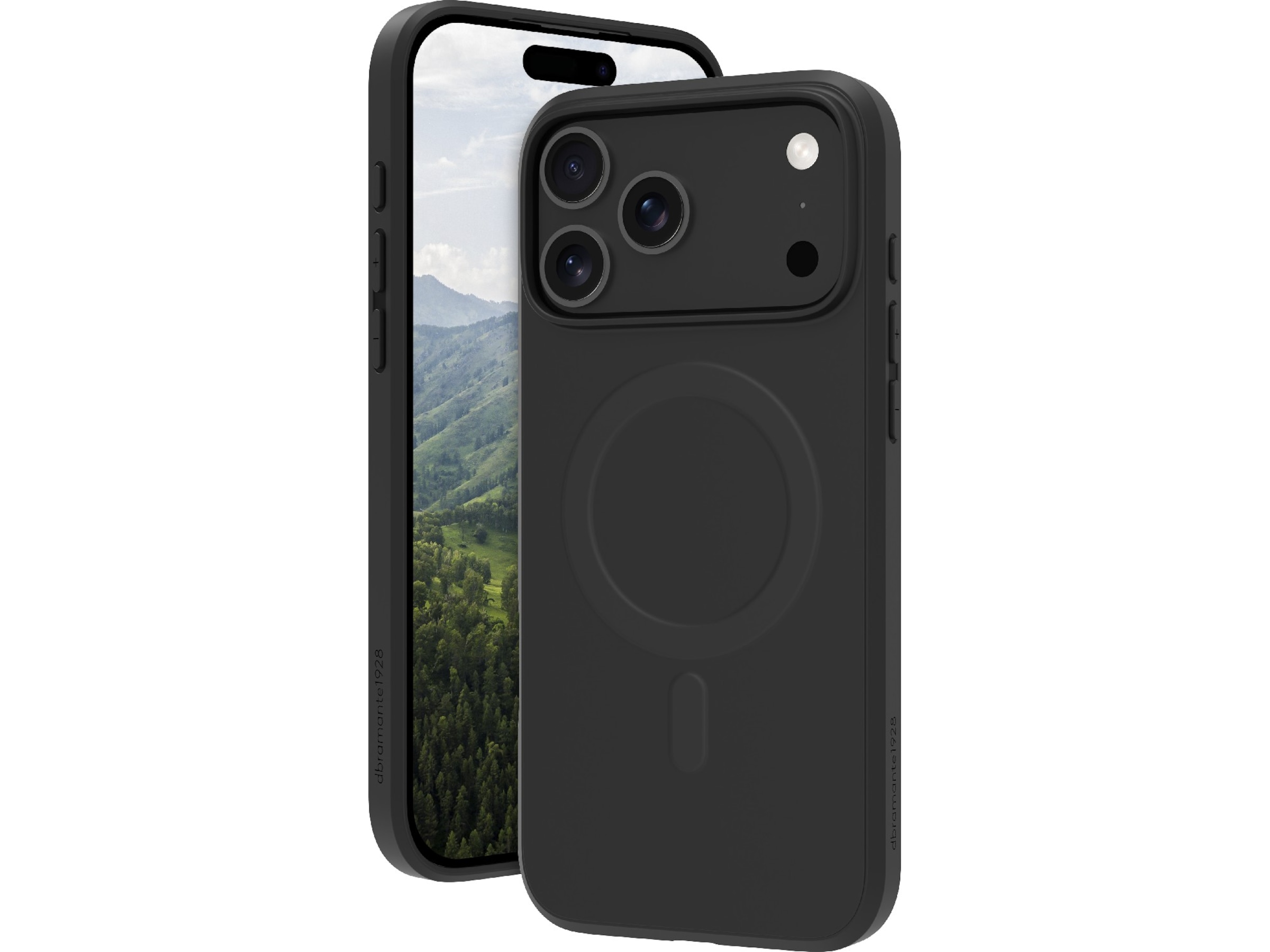 dbramante1928 iPhone 17 Pro Max Greenland Pro cover (night black) Mobilcover