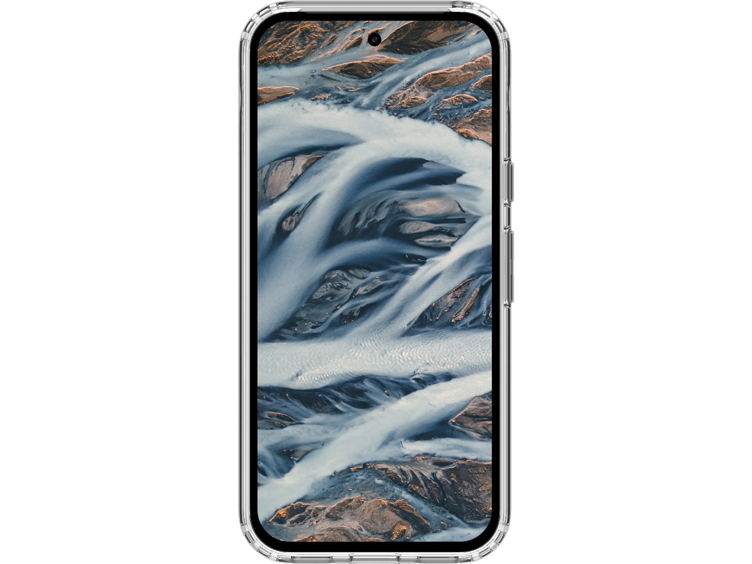dbramante1928 Google Pixel 10 / 10 Pro Iceland Pro Qi2 cover (gennemsigtig) Mobilcover