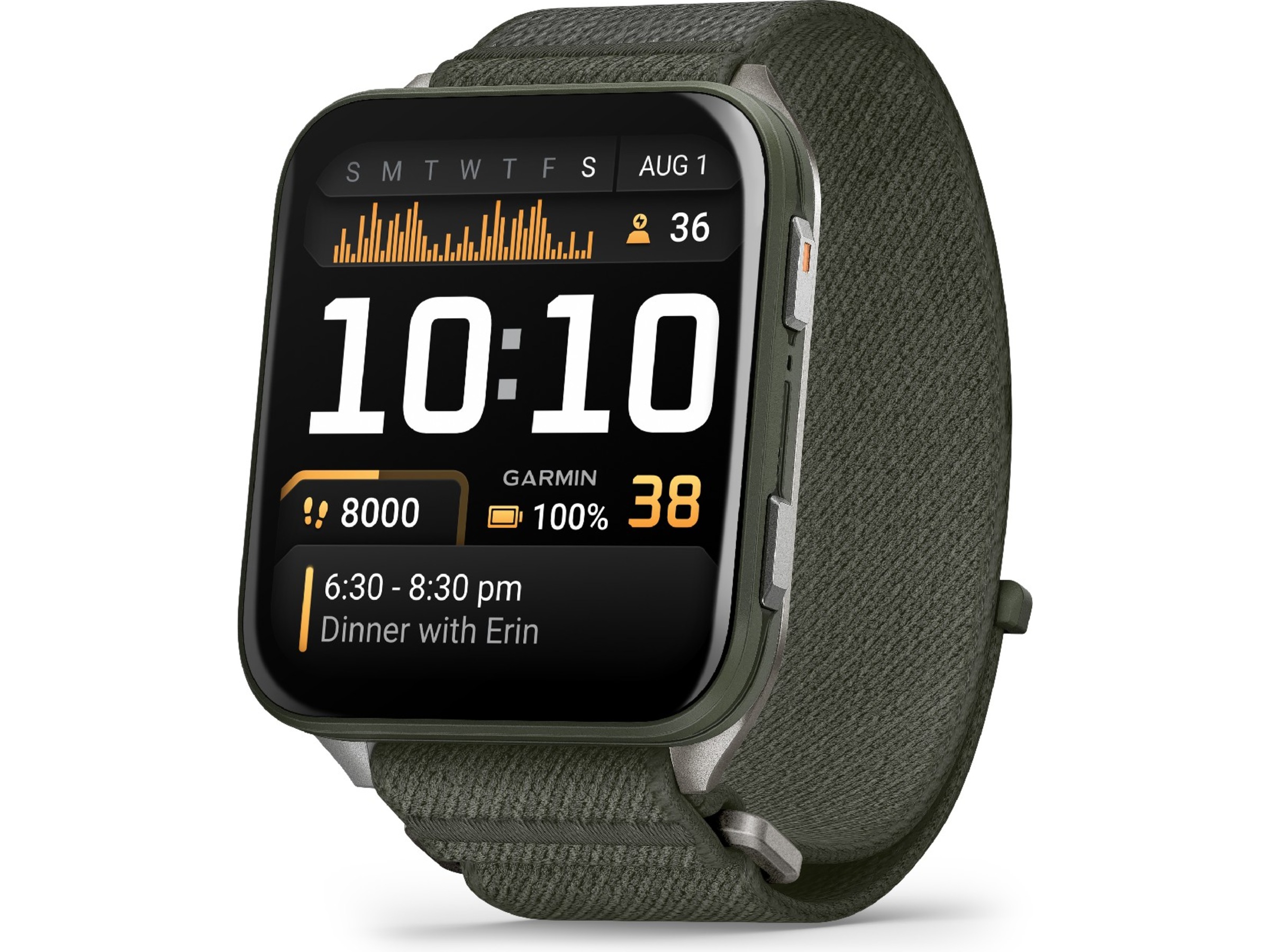 Garmin Venu X1 46mm GPS (moss) Smartwatches