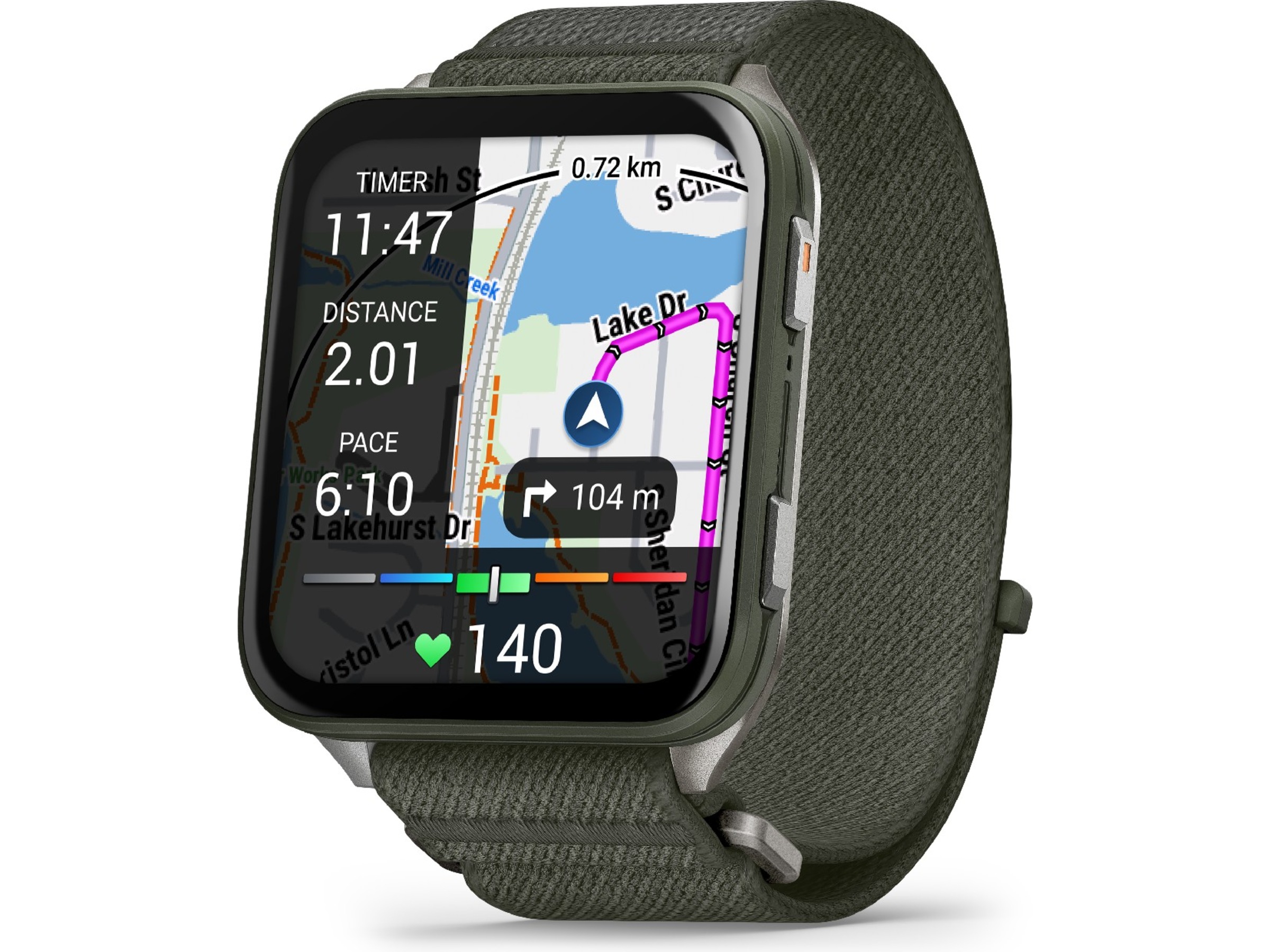 Garmin Venu X1 46mm GPS (moss) Smartwatches