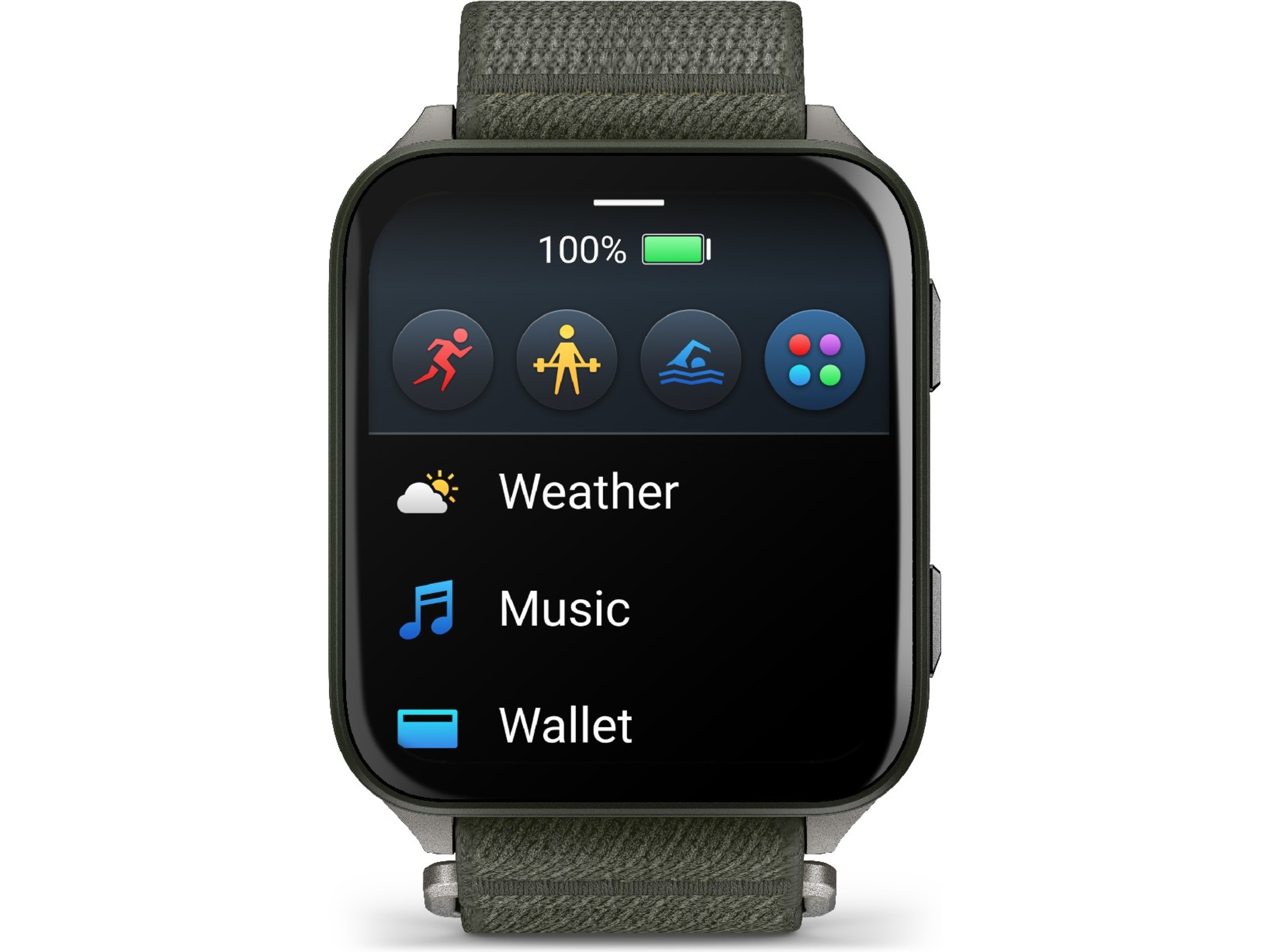 Garmin Venu X1 46mm GPS (moss) Smartwatches