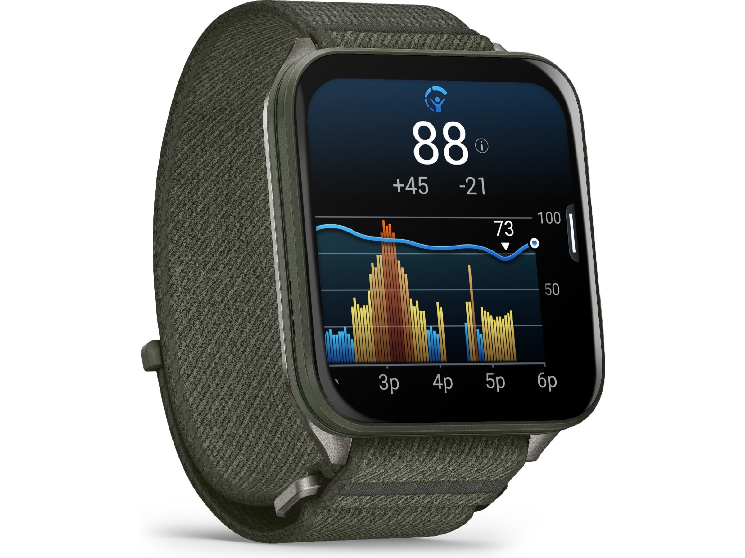 Garmin Venu X1 46mm GPS (moss) Smartwatches