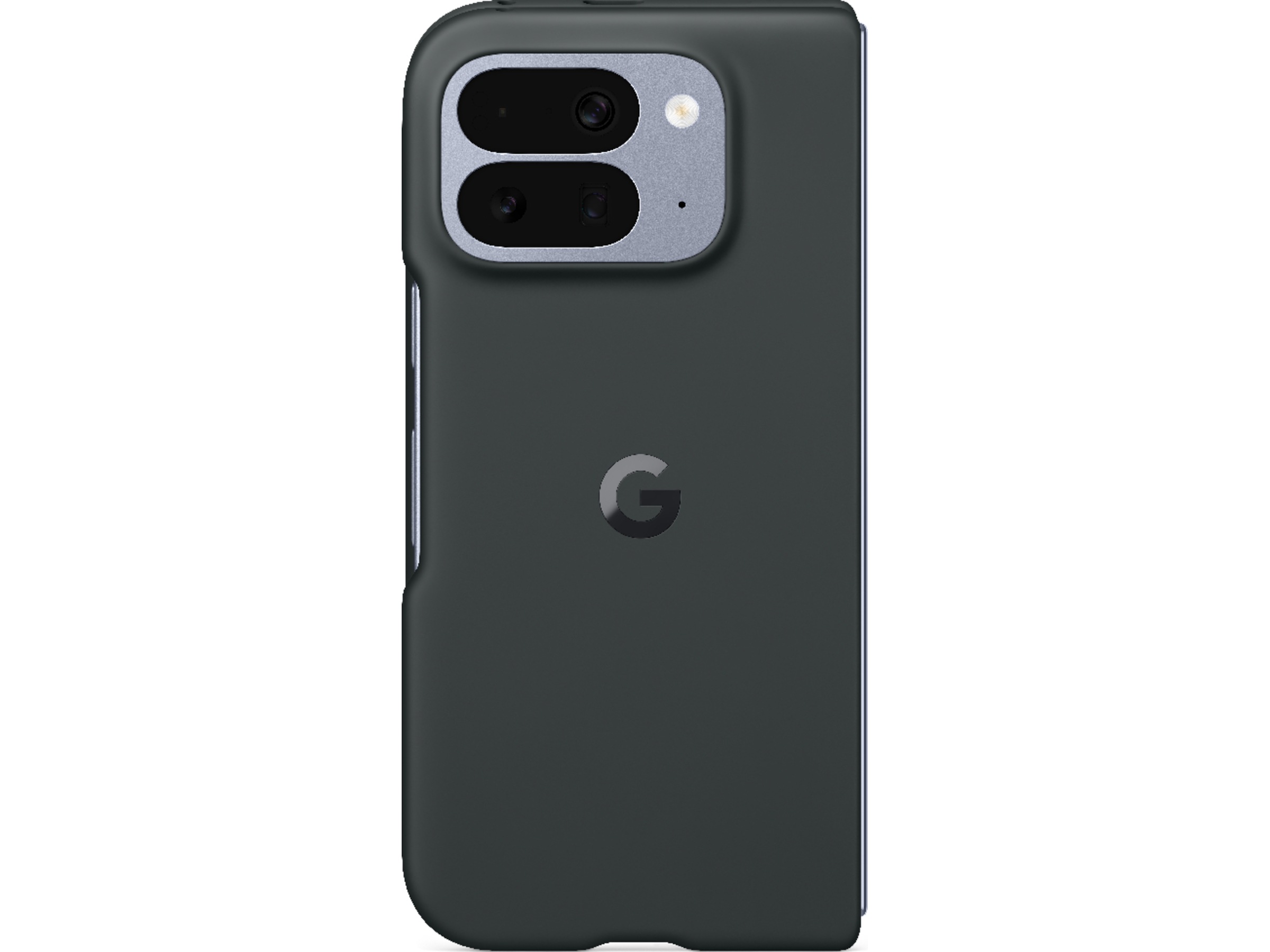 Google Pixel 10 Pro Fold Silikone cover (obsidian) Mobilcover