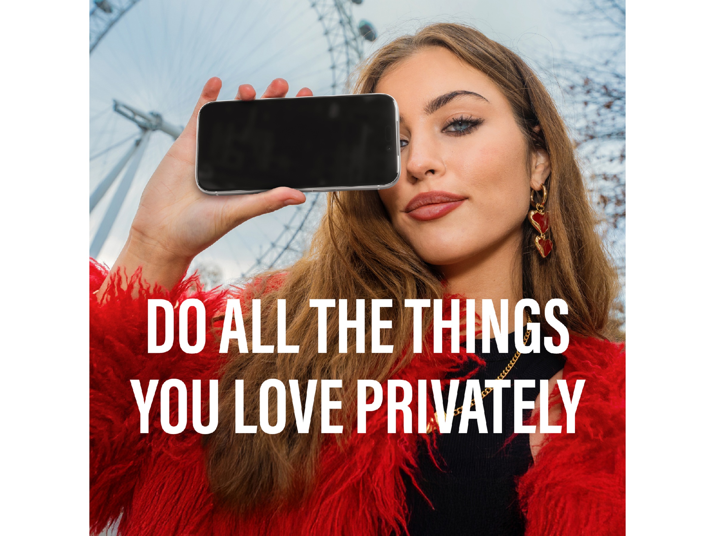 PanzerGlass iPhone 17 / 16 Pro 2-Way Privacy Skærmbeskytter Skærmbeskyttelse mobiltelefon