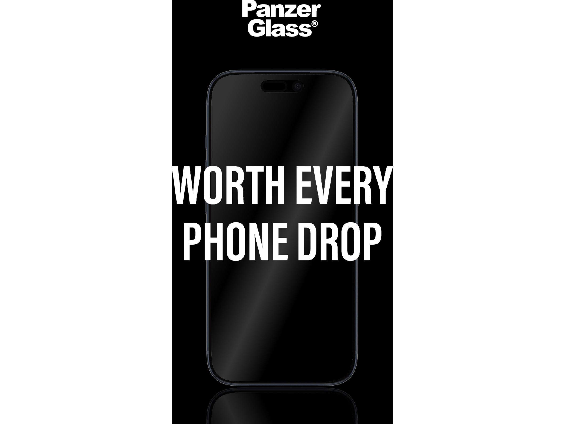 PanzerGlass iPhone 17 / 16 Pro 2-Way Privacy Skærmbeskytter Skærmbeskyttelse mobiltelefon