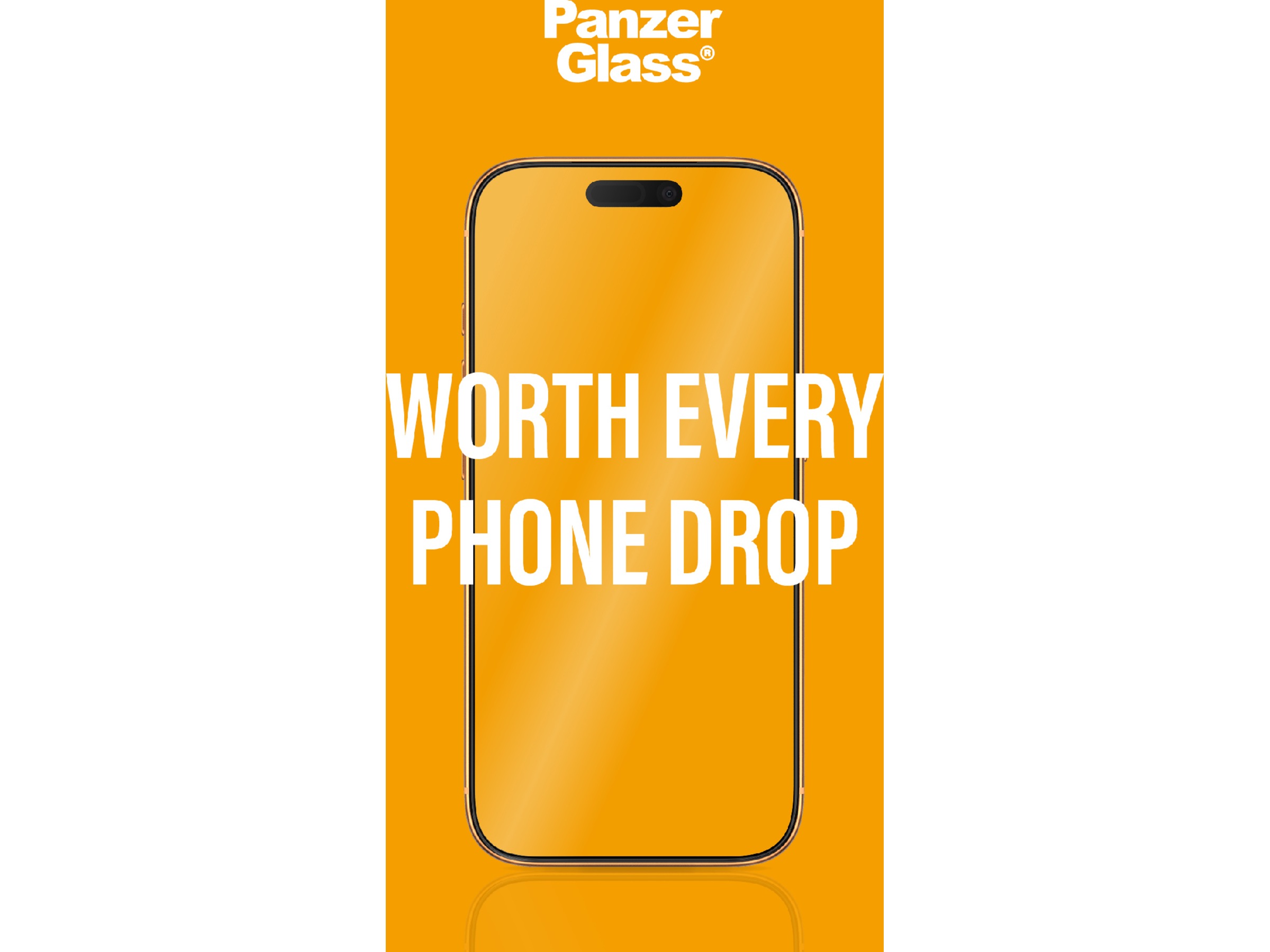 PanzerGlass iPhone 17 Pro Max Skærmbeskytter Skærmbeskyttelse mobiltelefon