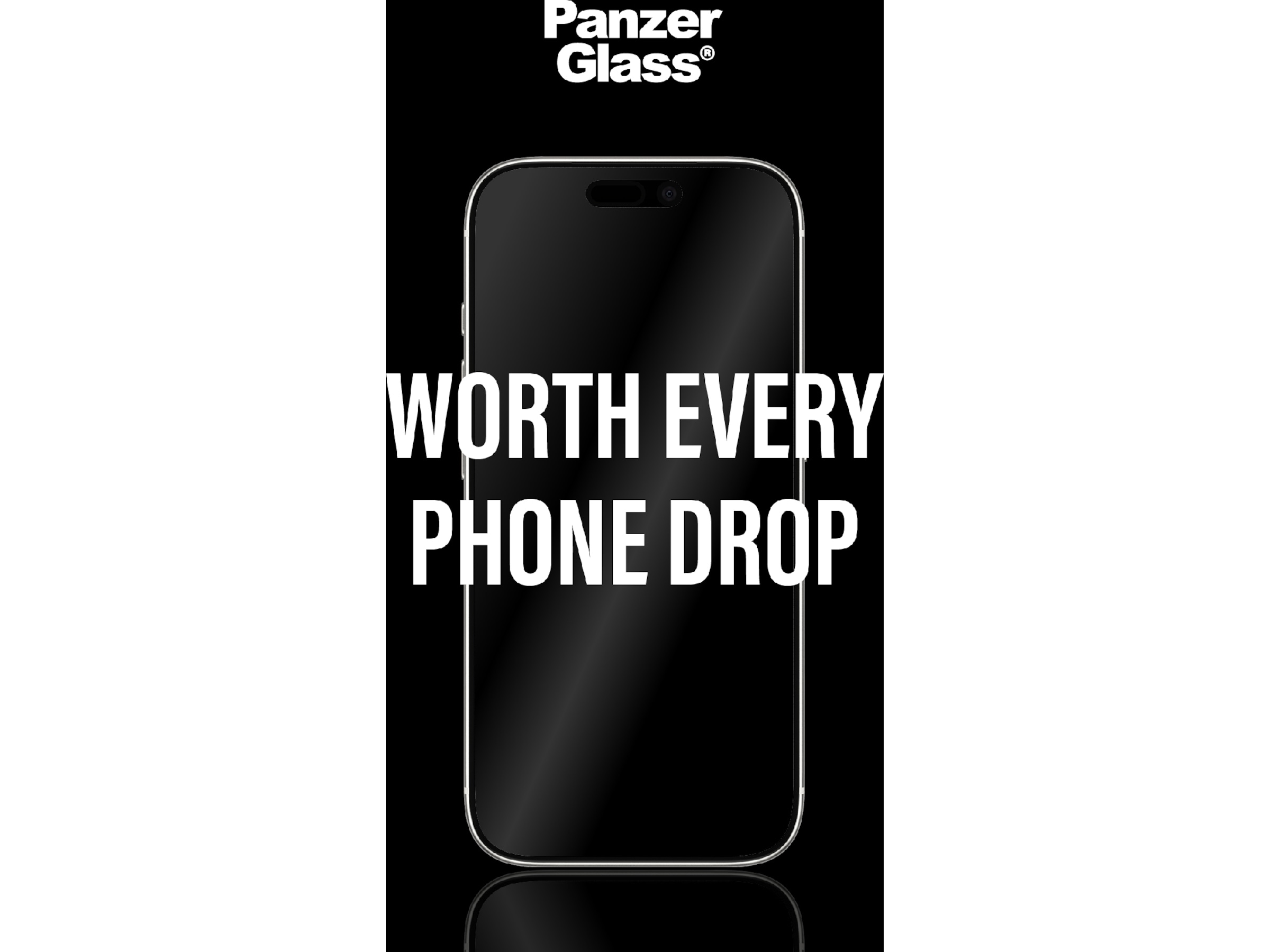 PanzerGlass iPhone Air 2-Way Privacy Skærmbeskytter Skærmbeskyttelse mobiltelefon