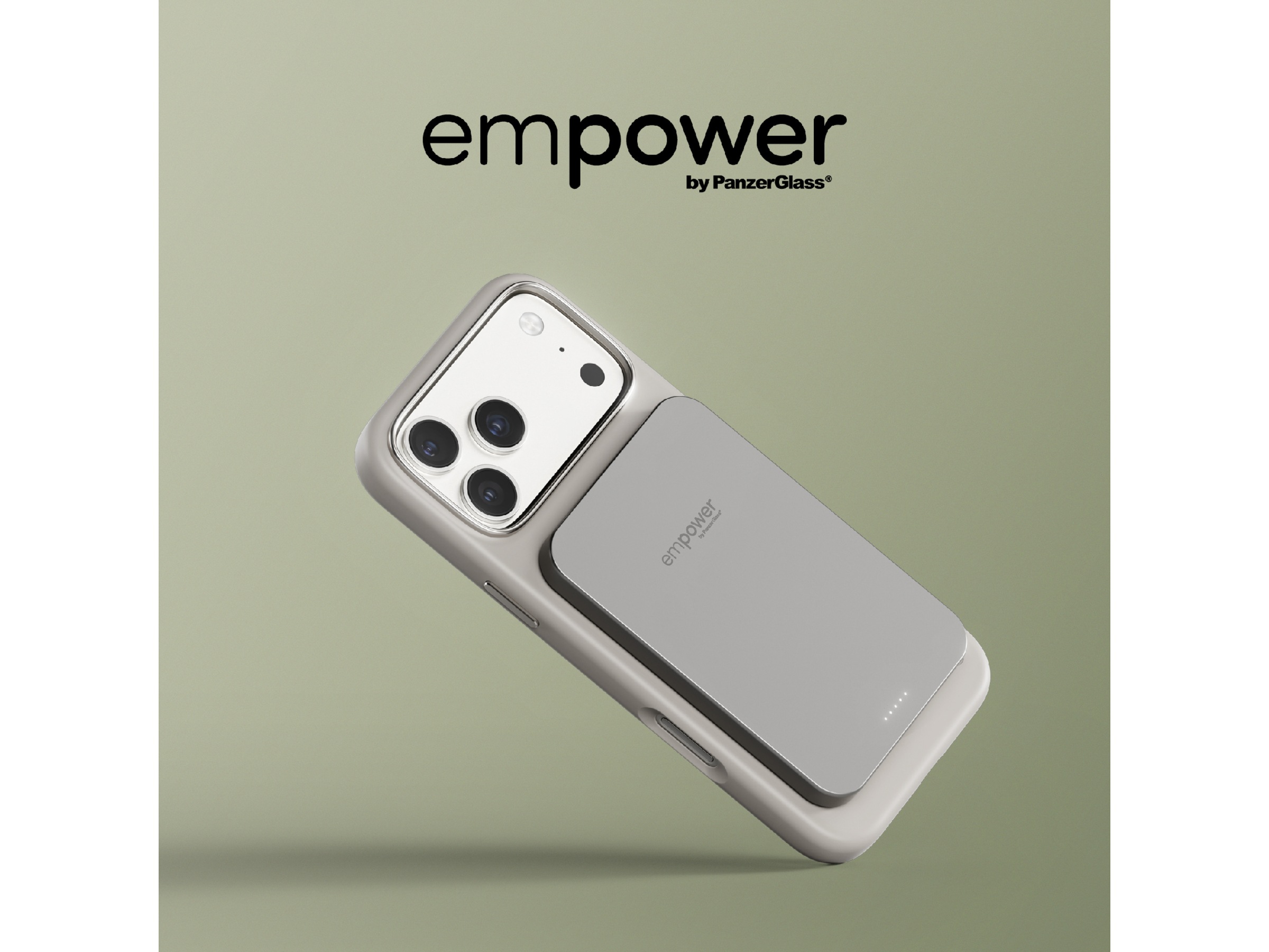PanzerGlass empower Powerbank 5000mAh (titanium) Powerbank
