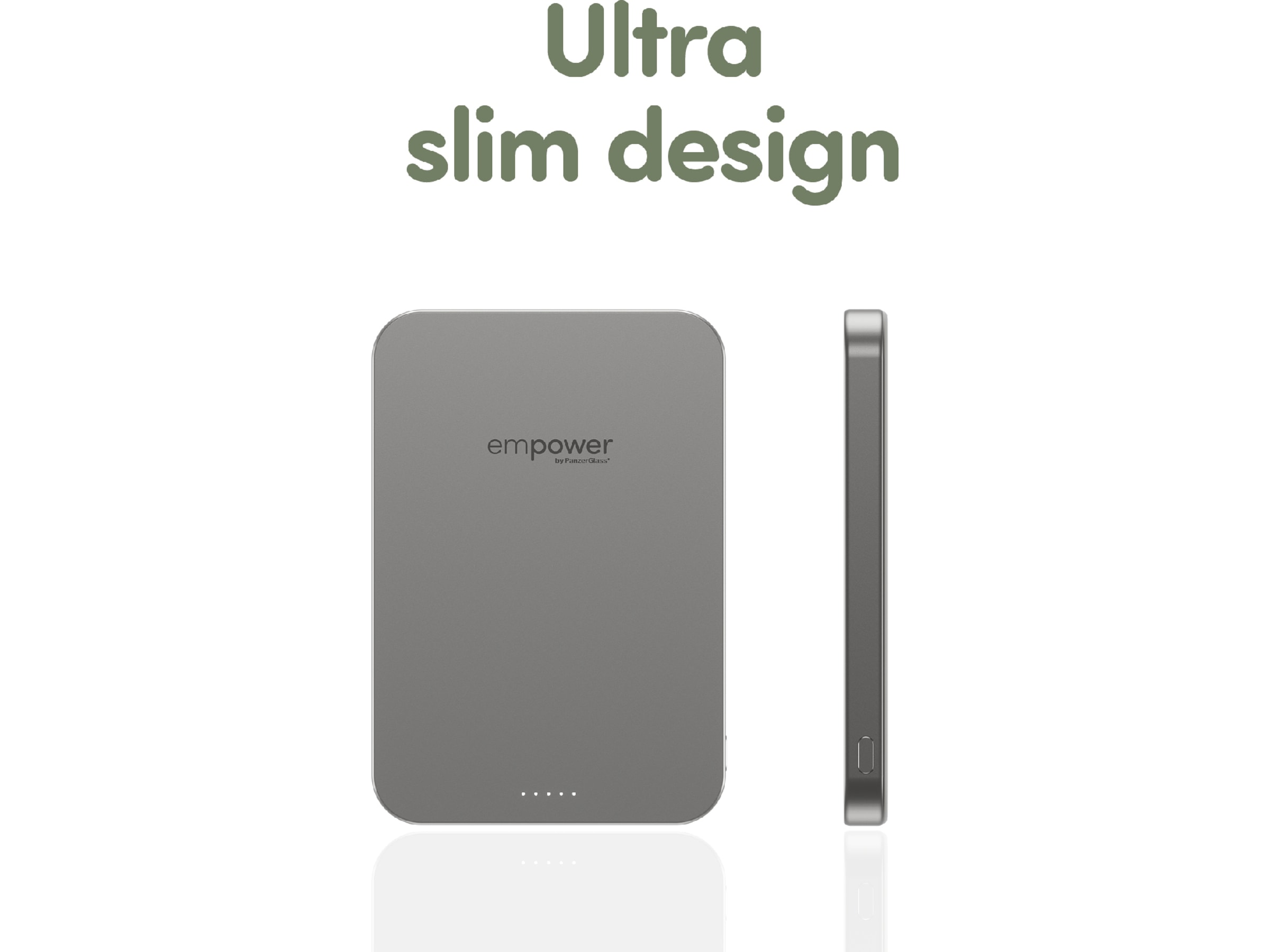 PanzerGlass empower Powerbank 5000mAh (titanium) Powerbank