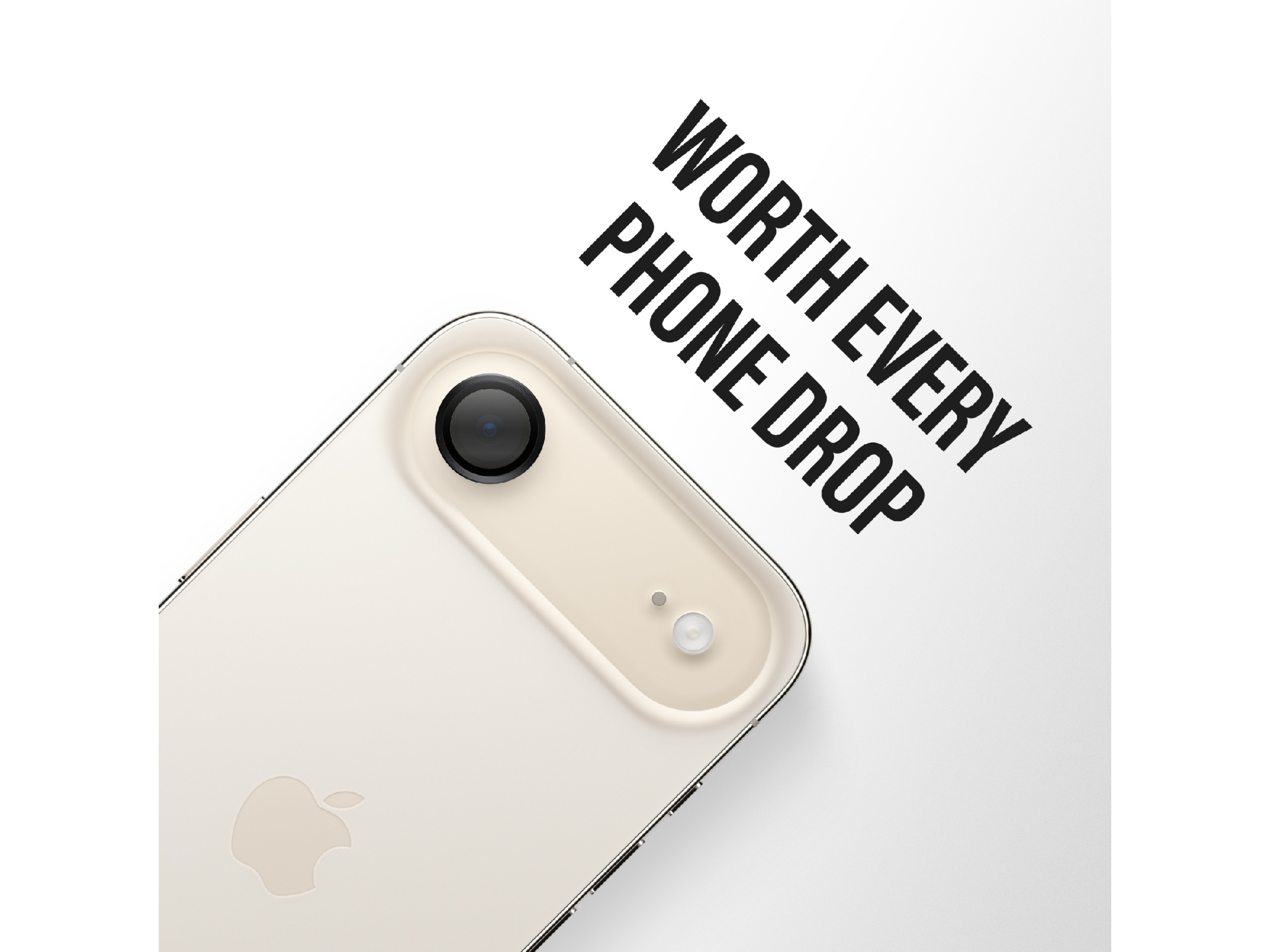 PanzerGlass iPhone Air Hoops Ceramic II Linsebeskytter Skærmbeskyttelse mobiltelefon