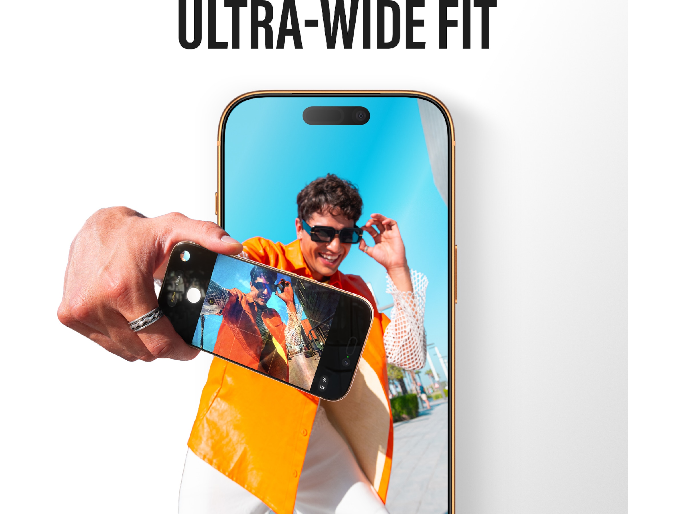 PanzerGlass iPhone 17 Pro Skærmbeskytter Skærmbeskyttelse mobiltelefon