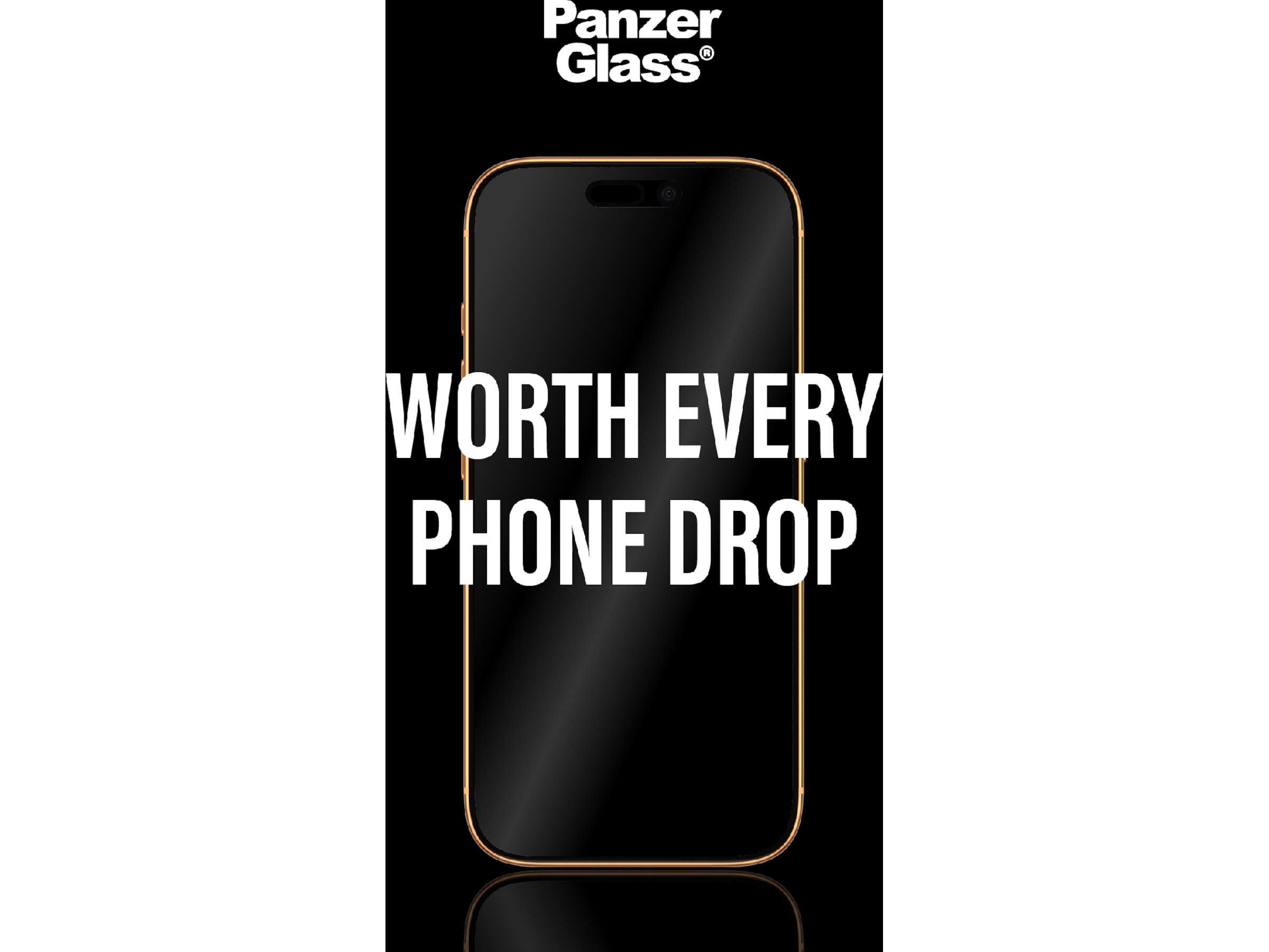 PanzerGlass iPhone 17 Pro Max 2-way Privacy Skærmbeskytter Skærmbeskyttelse mobiltelefon