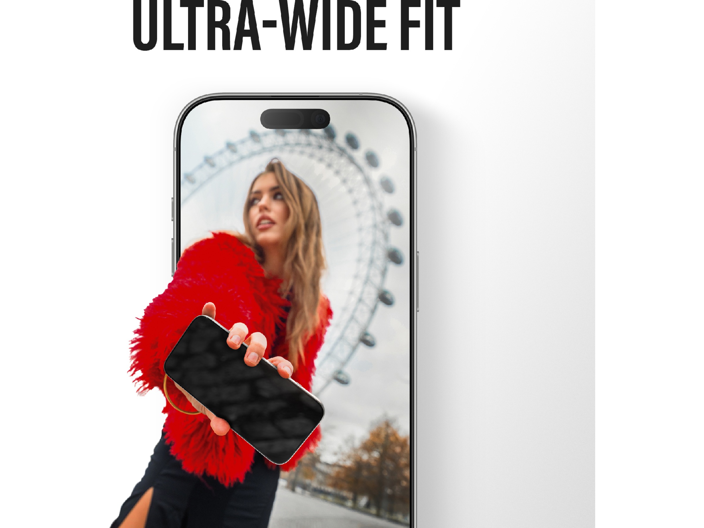 PanzerGlass iPhone 17 Pro Max 2-way Privacy Skærmbeskytter Skærmbeskyttelse mobiltelefon