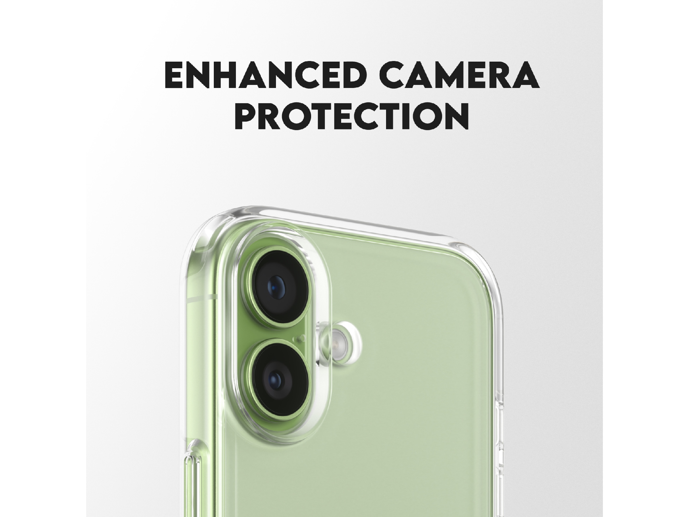 PanzerGlass CARE iPhone 17 Urban Explorer cover (gennemsigtig) Mobilcover