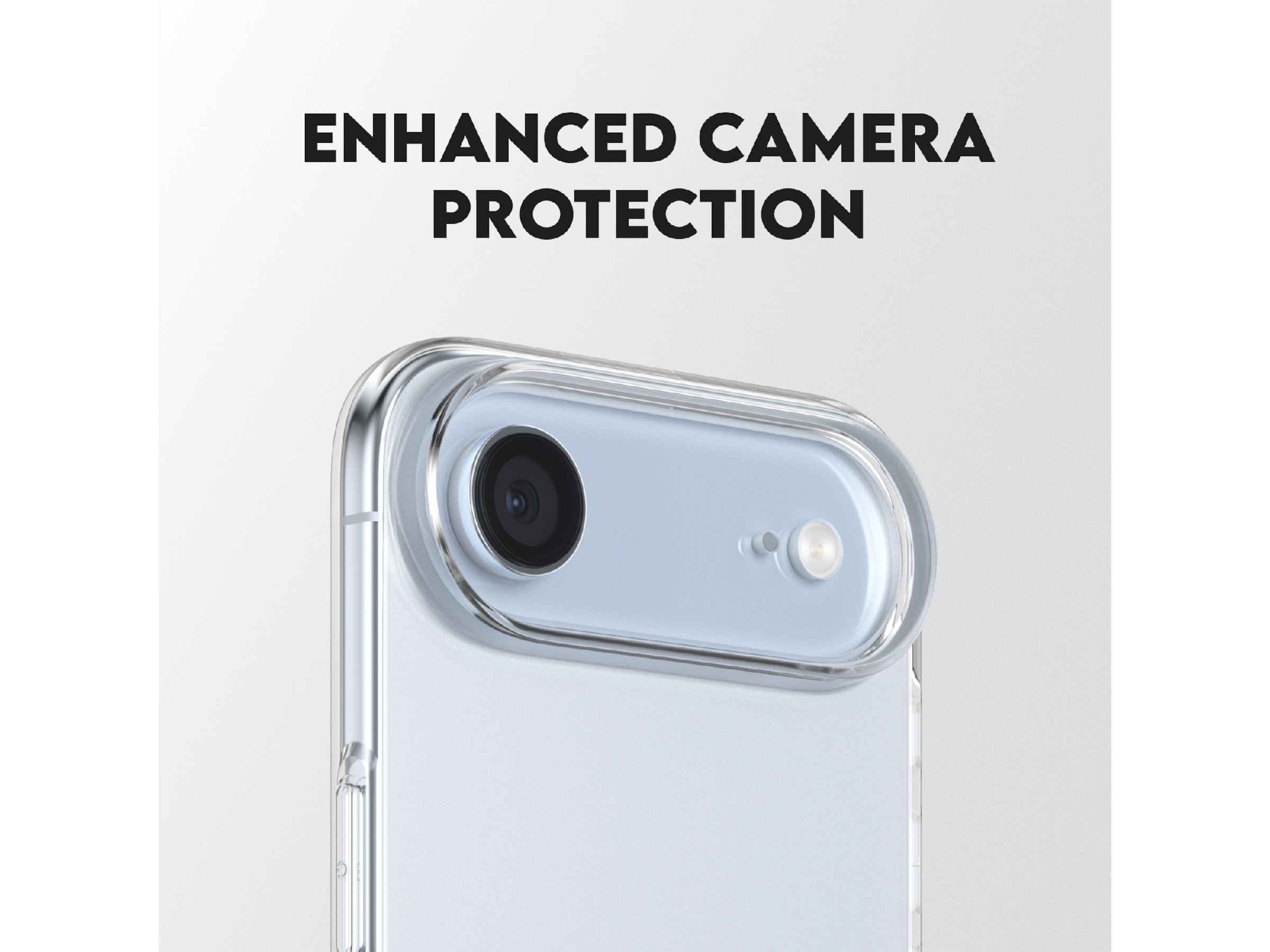 PanzerGlass CARE iPhone Air Fashion Silikone cover (gennemsigtig) Mobilcover