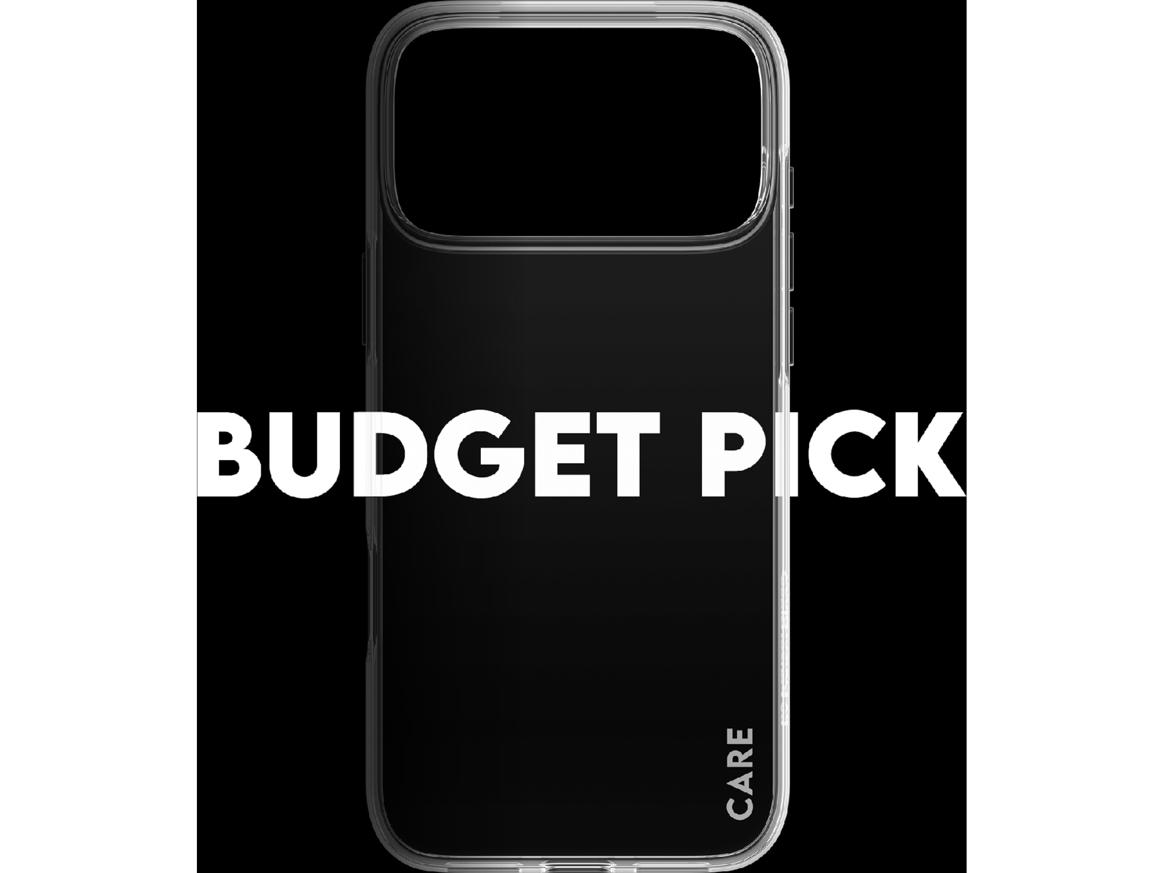 PanzerGlass CARE iPhone 17 Pro Max Fashion Silikone cover (gennemsigtig) Mobilcover