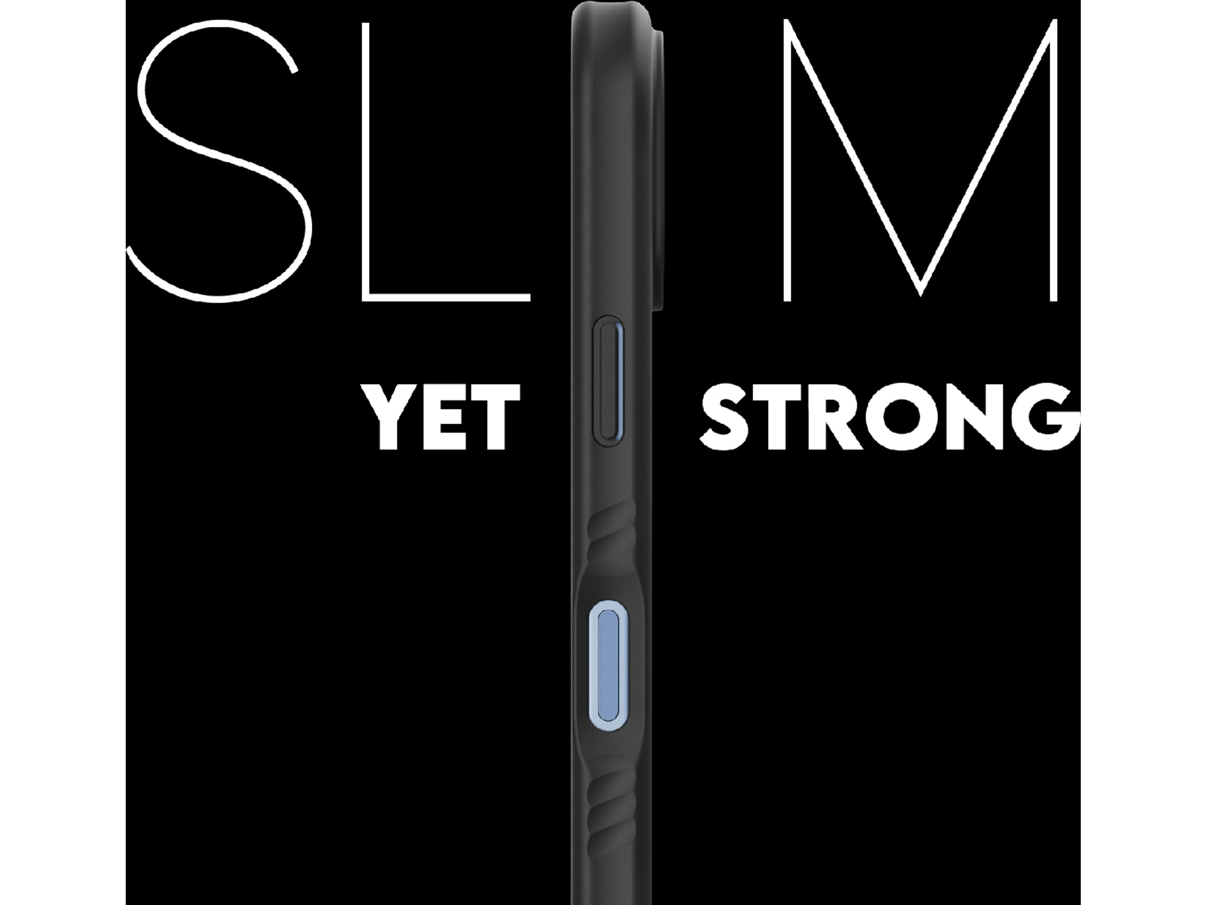 PanzerGlass CARE iPhone 17 Samba Hardcase cover (sort) Mobilcover