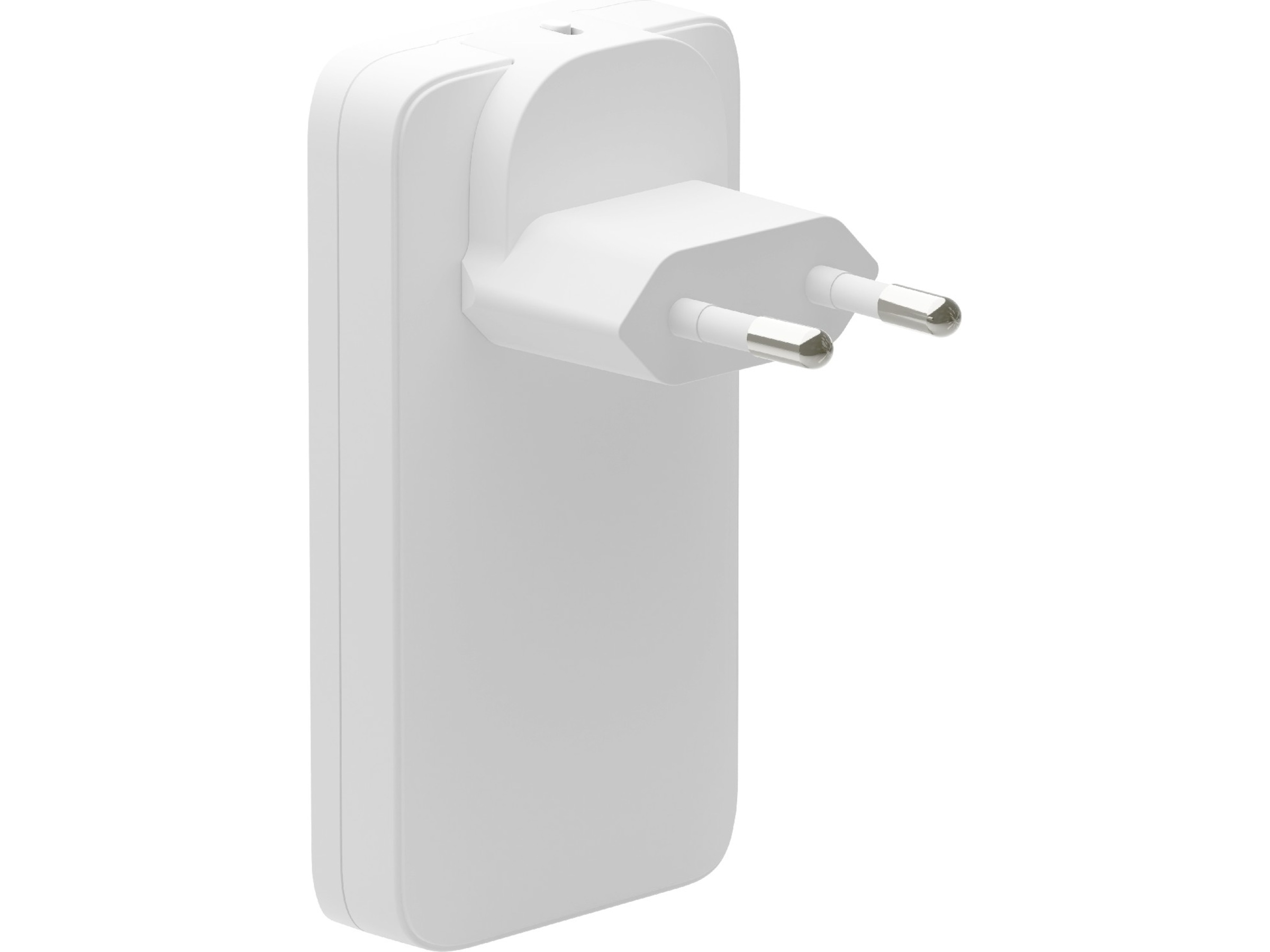 dbramante1928 re-charge Pro EU/US Slim Vægoplader (hvid) Mobilopladere