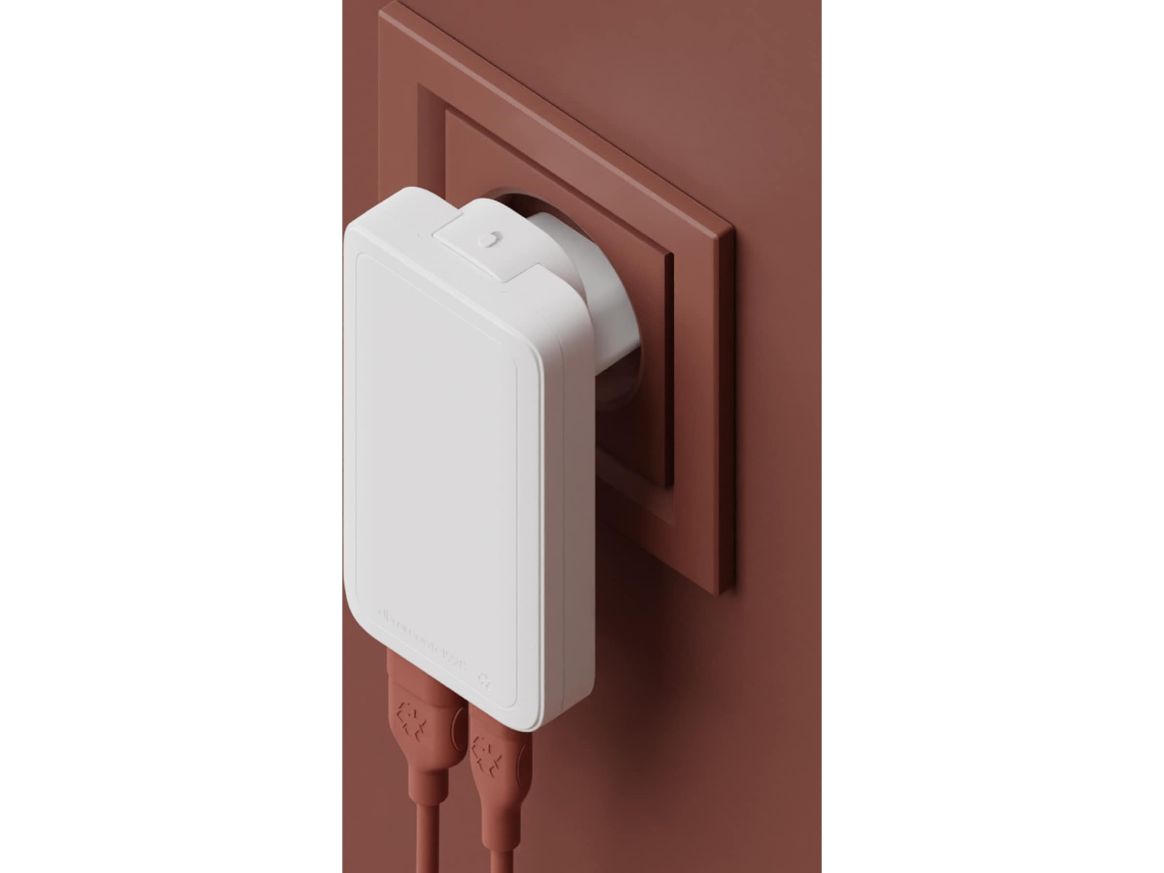 dbramante1928 re-charge Pro EU/US Slim Vægoplader (hvid) Mobilopladere