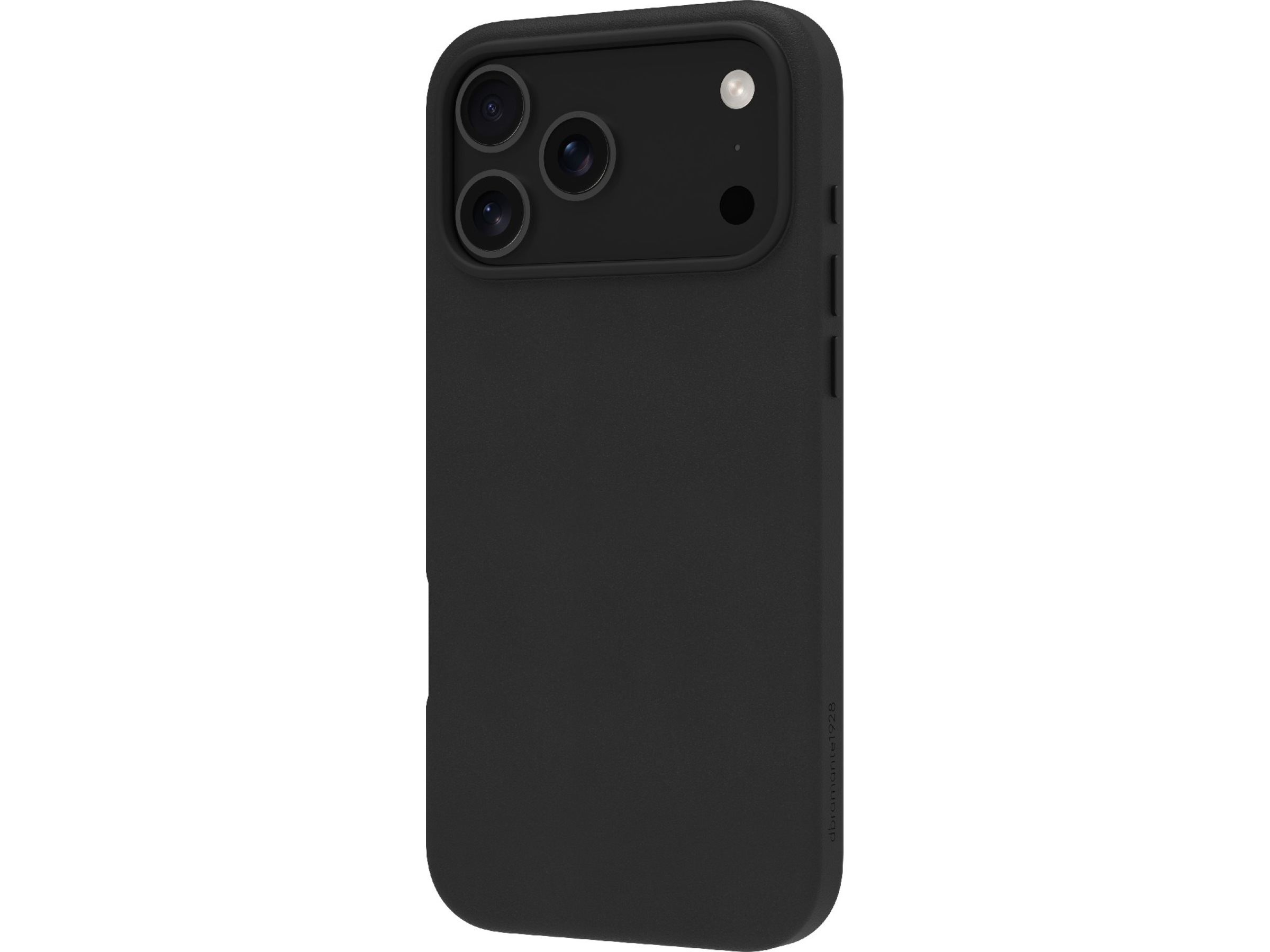 dbramante1928 iPhone 17 Pro Max Roskilde lædercover (sort) Mobilcover