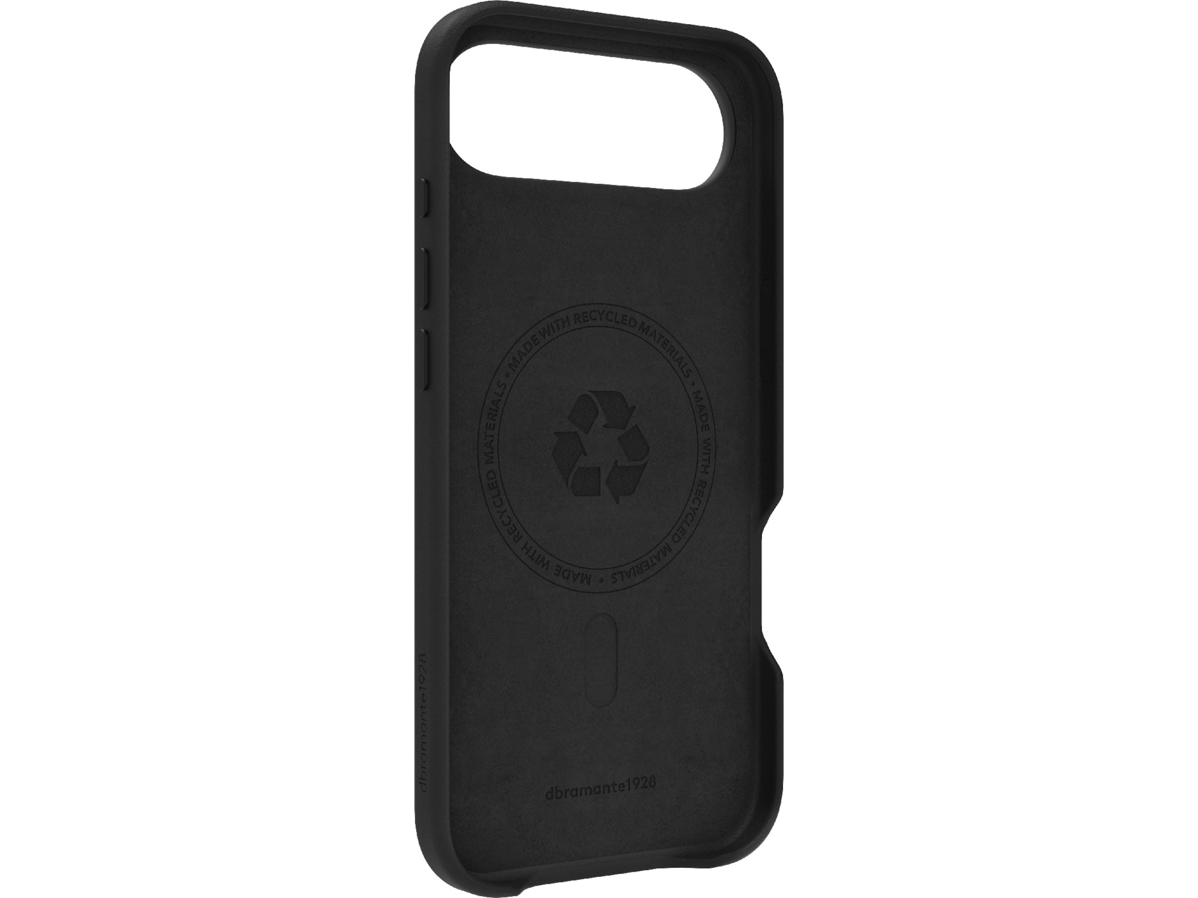 dbramante1928 iPhone Air Roskilde lædercover (sort) Mobilcover