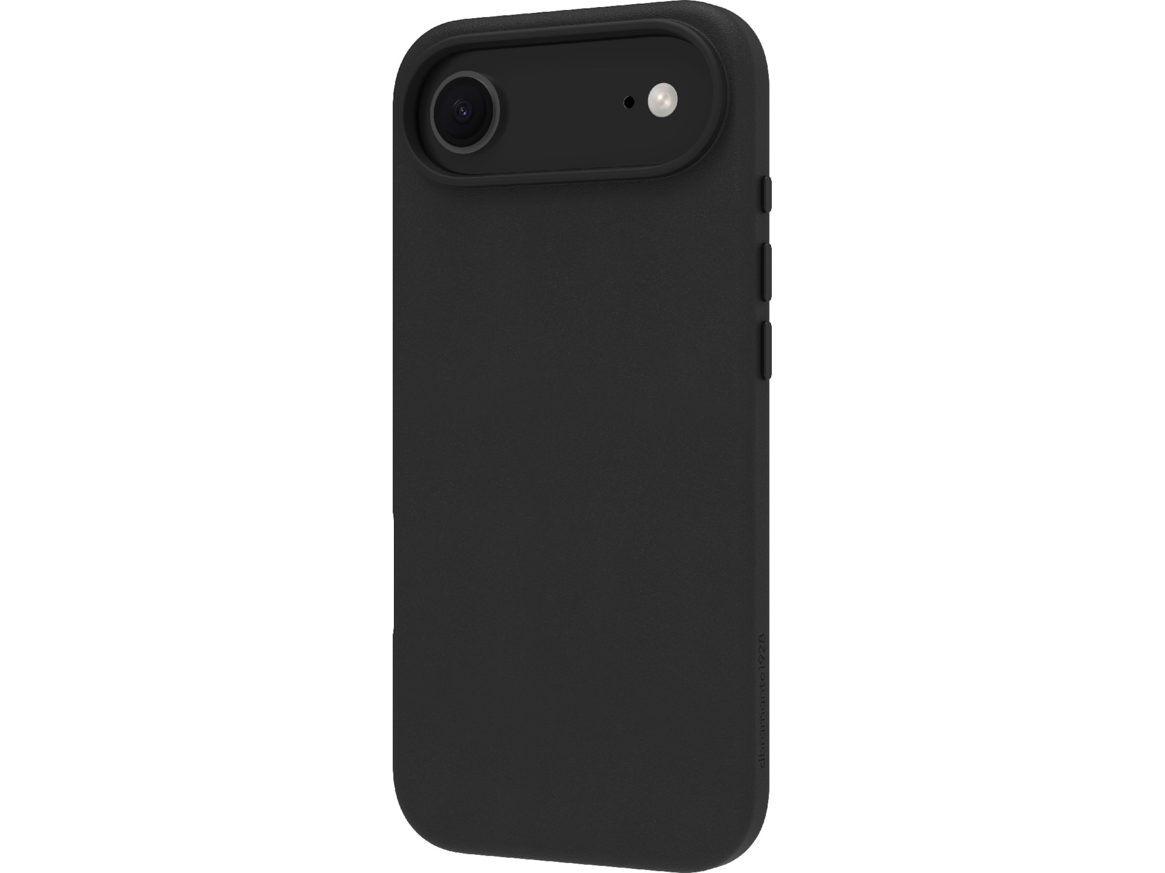 dbramante1928 iPhone Air Roskilde lædercover (sort) Mobilcover