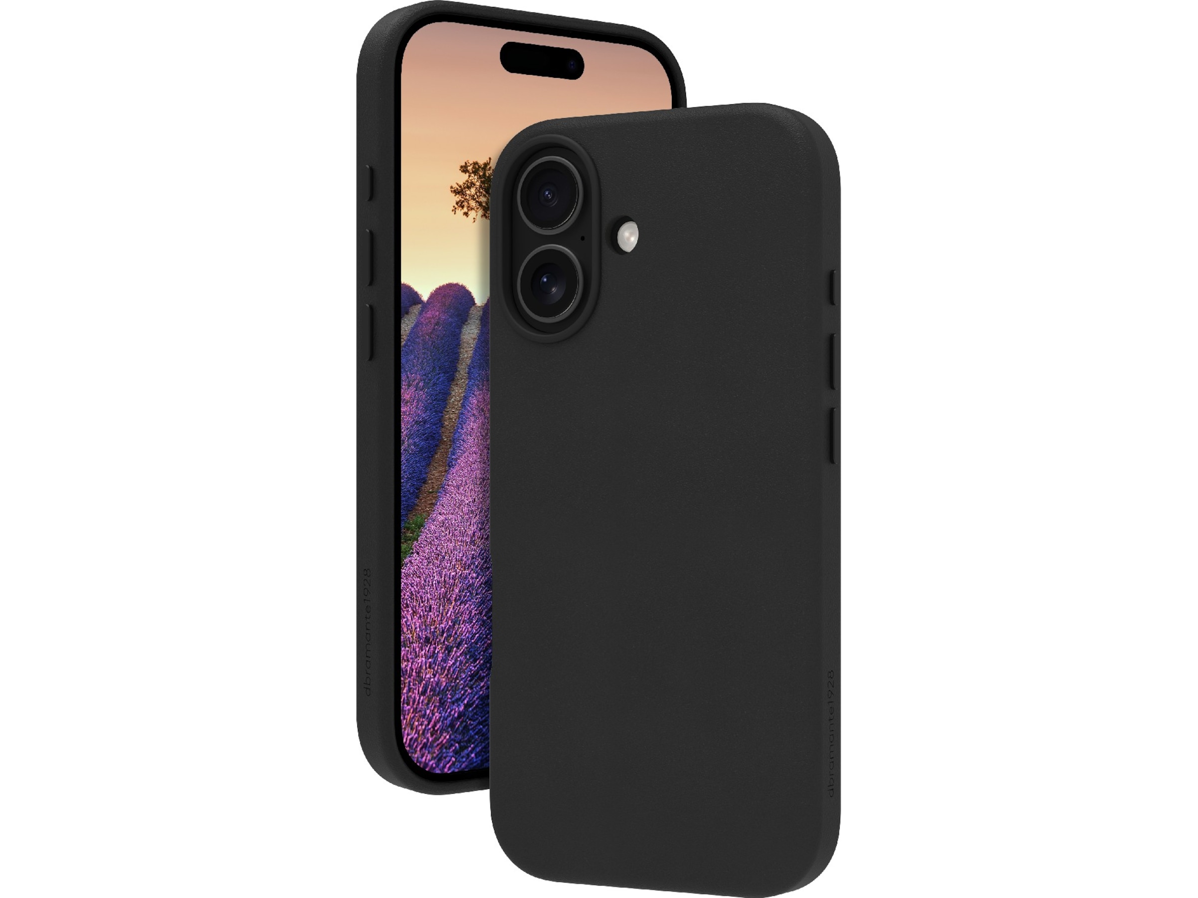 dbramante1928 iPhone 17 Roskilde lædercover (sort) Mobilcover