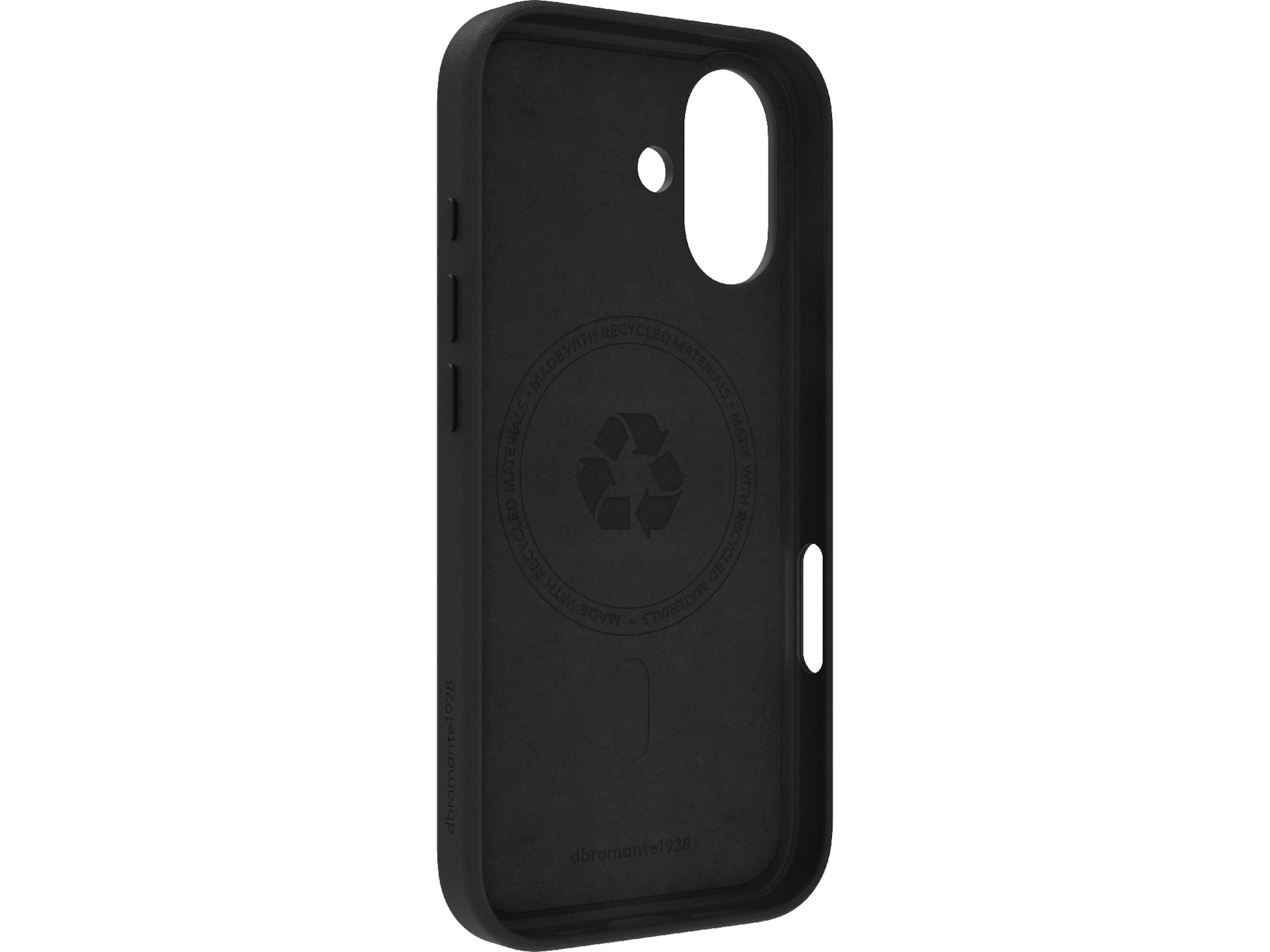 dbramante1928 iPhone 17 Roskilde lædercover (sort) Mobilcover