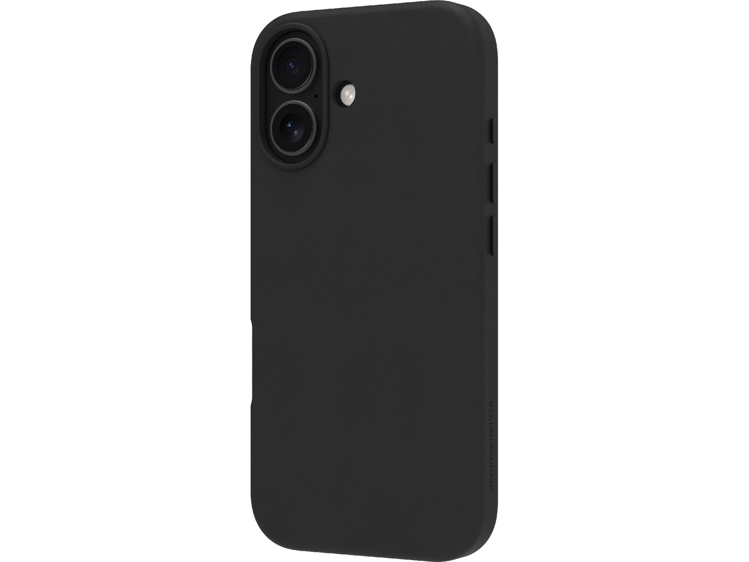 dbramante1928 iPhone 17 Roskilde lædercover (sort) Mobilcover