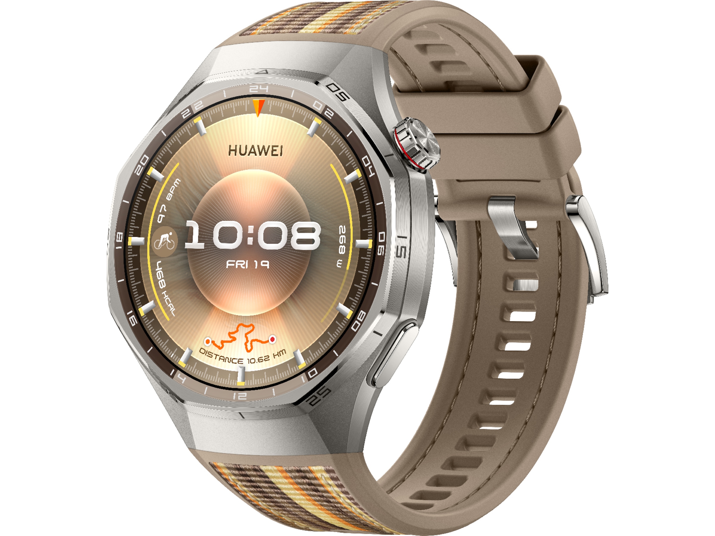 Huawei Watch GT 6 Pro 46mm (brown) Smartwatches