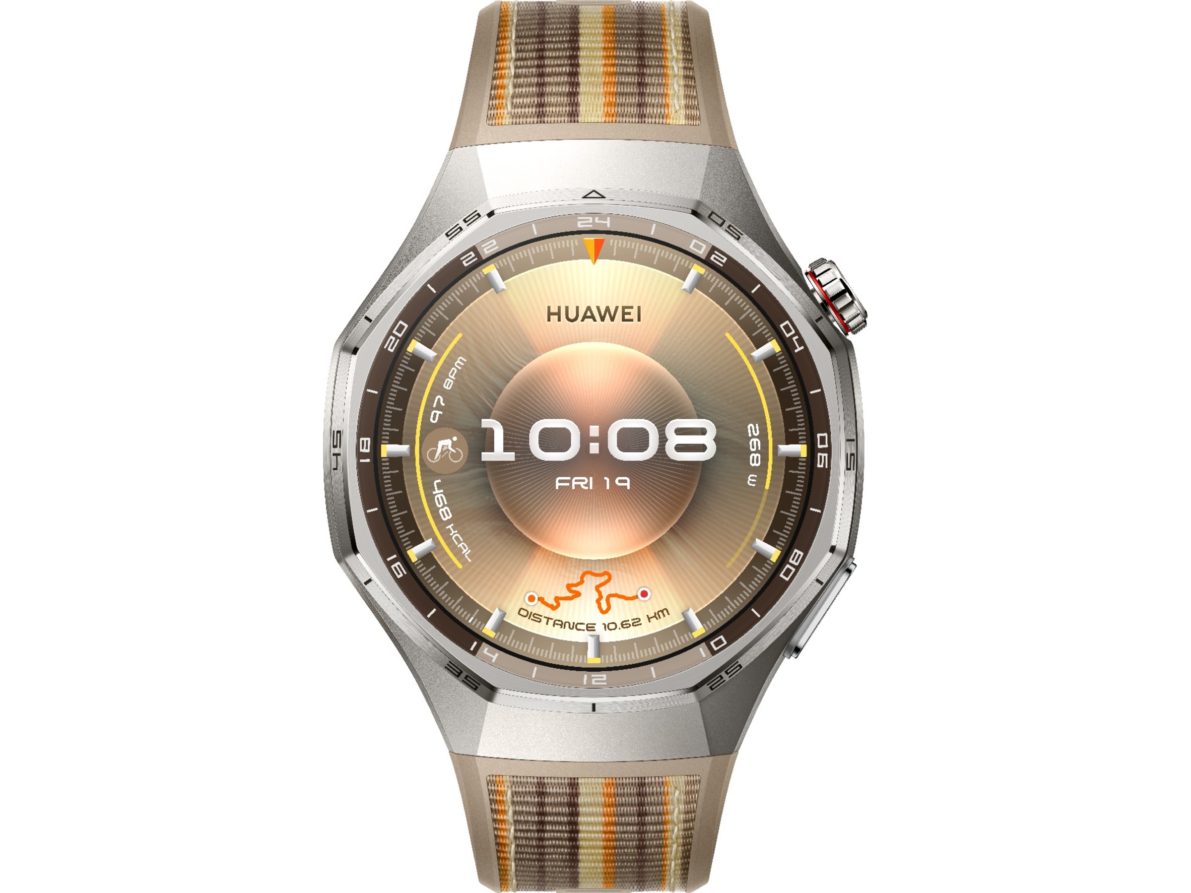 Huawei Watch GT 6 Pro 46mm (brown) Smartwatches