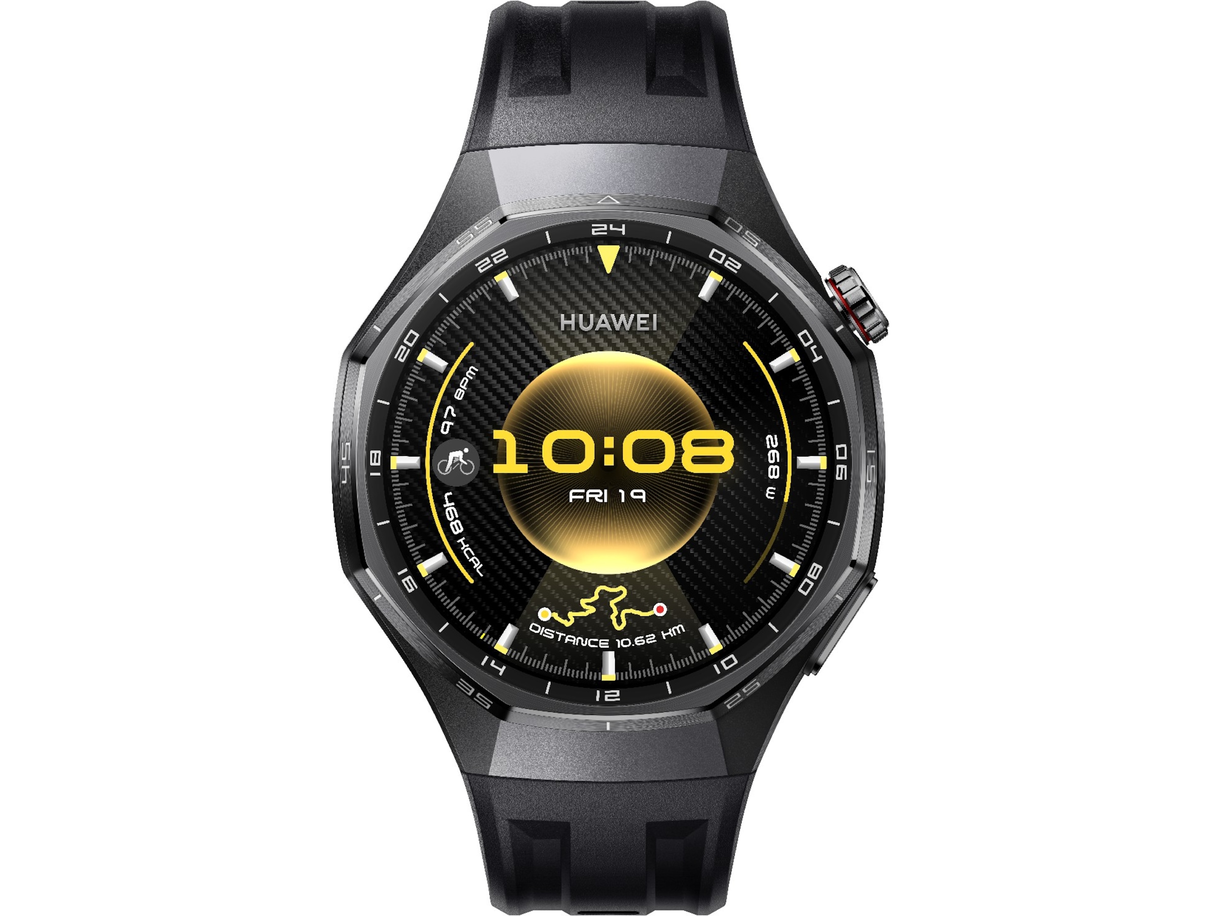 Huawei Watch GT 6 Pro 46mm (black) Smartwatches