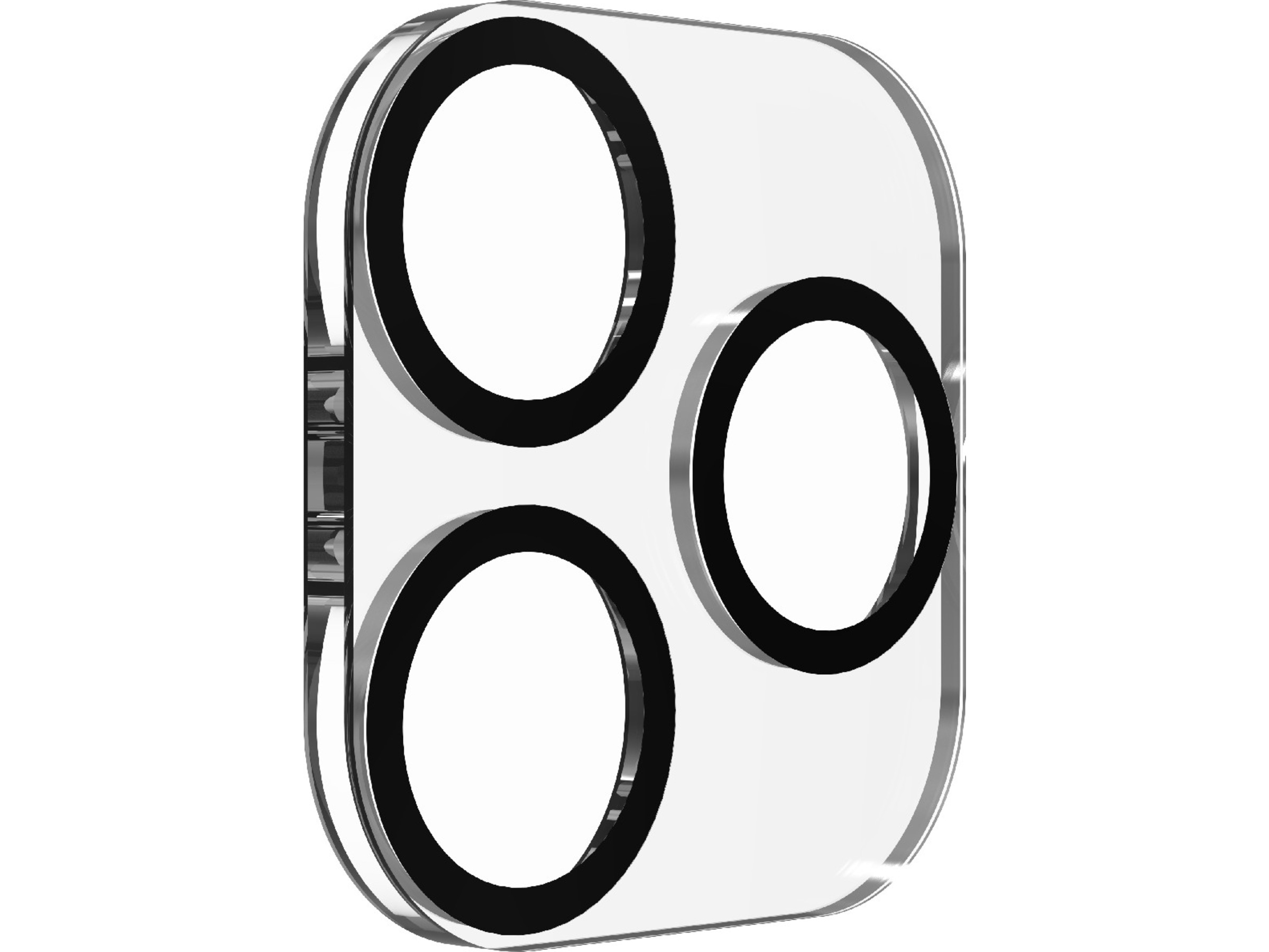 InvisibleShield Glass Elite iPhone 17 Pro/Pro Max Linsebeskytter (sort) Skærmbeskyttelse mobiltelefon