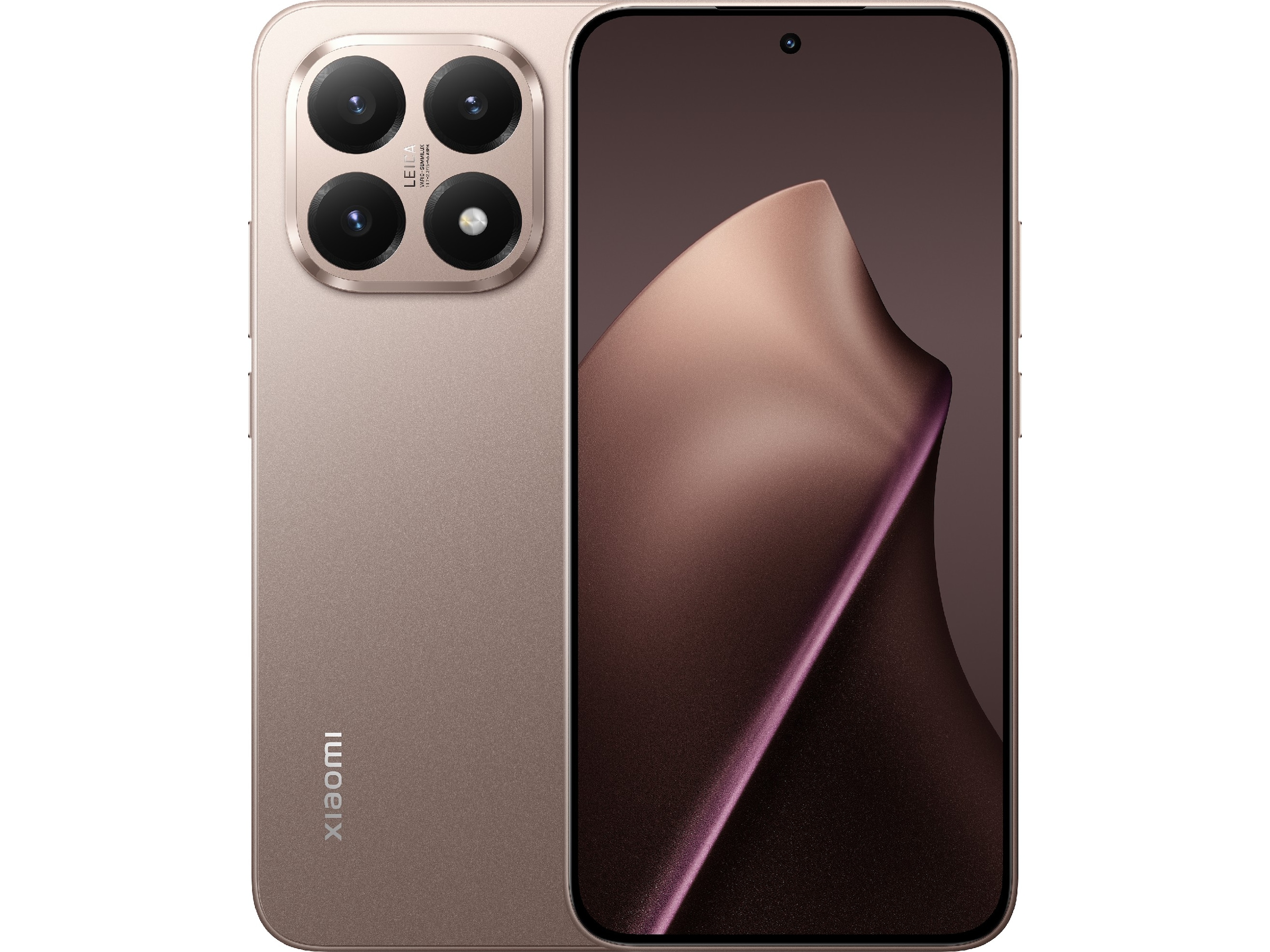 Xiaomi 15T 256GB (rose gold) Mobiltelefoner