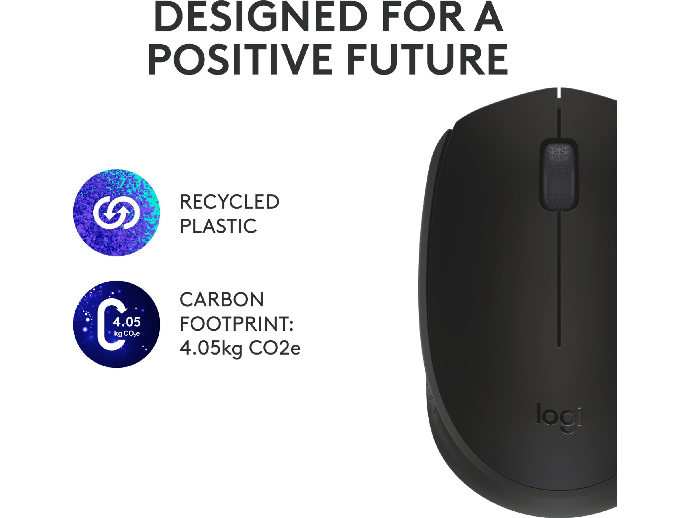 Logitech M171 Trådløs Mus Sort Mus