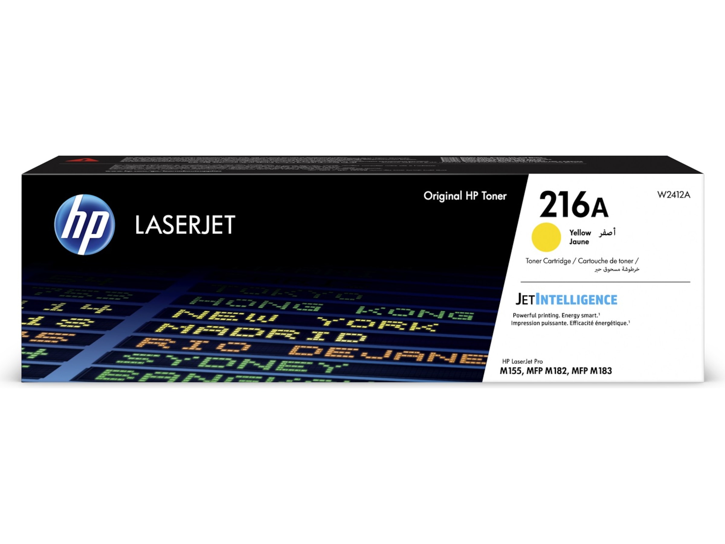 HP Toner 216A Yellow Laser Toner